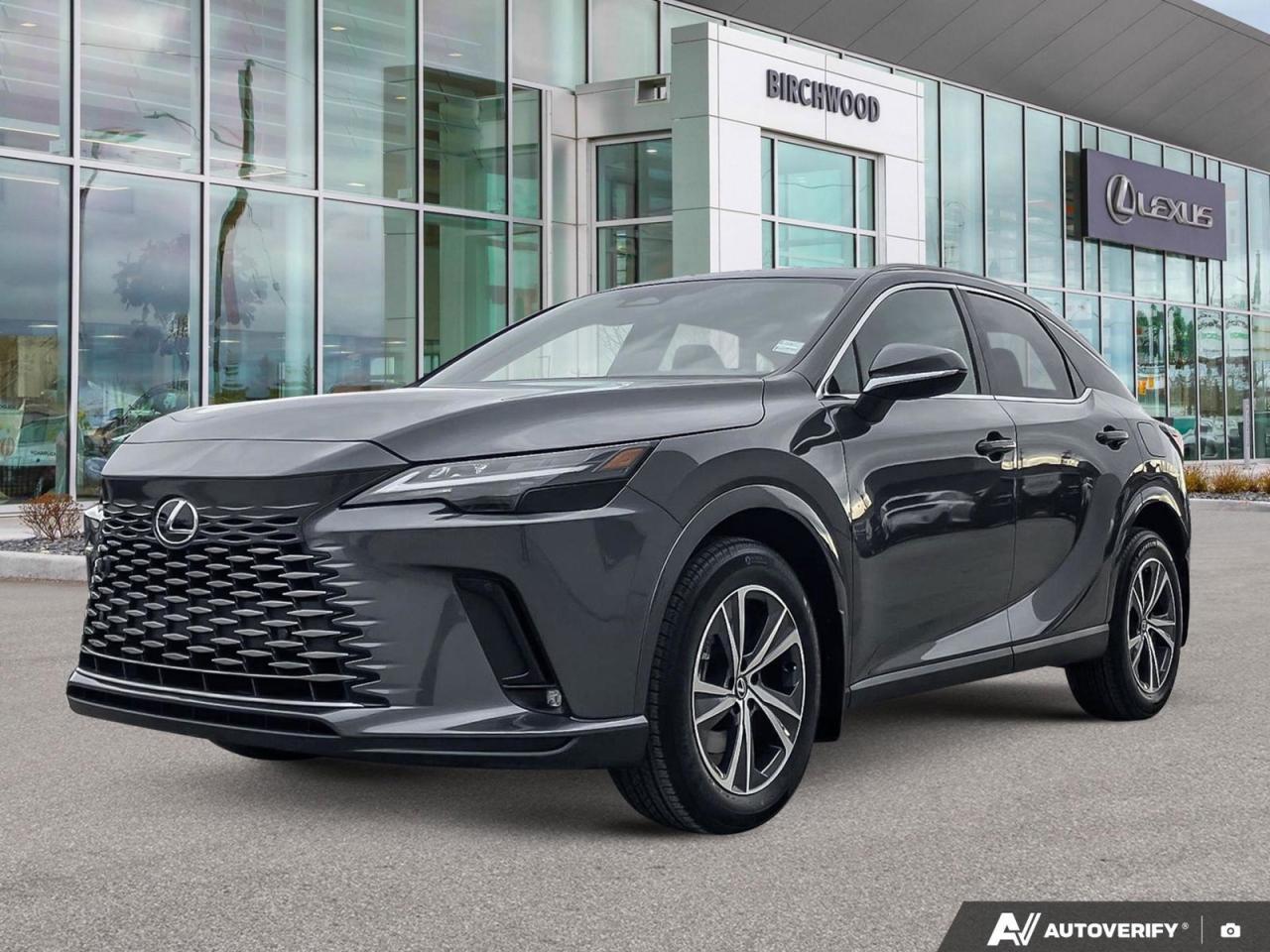 New 2026 Lexus RX 350 Premium for sale in Winnipeg, MB