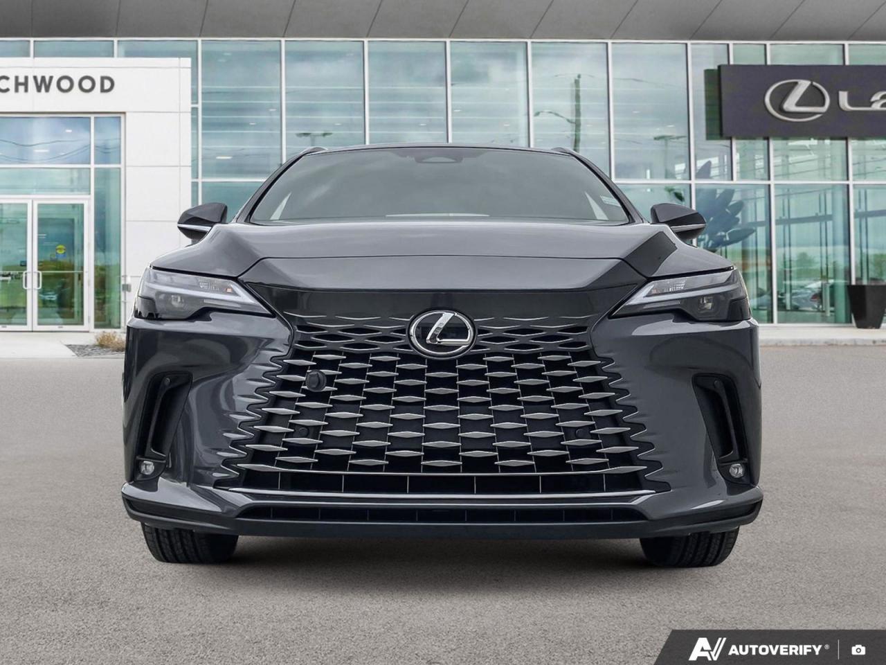 New 2026 Lexus RX 350 Premium for sale in Winnipeg, MB