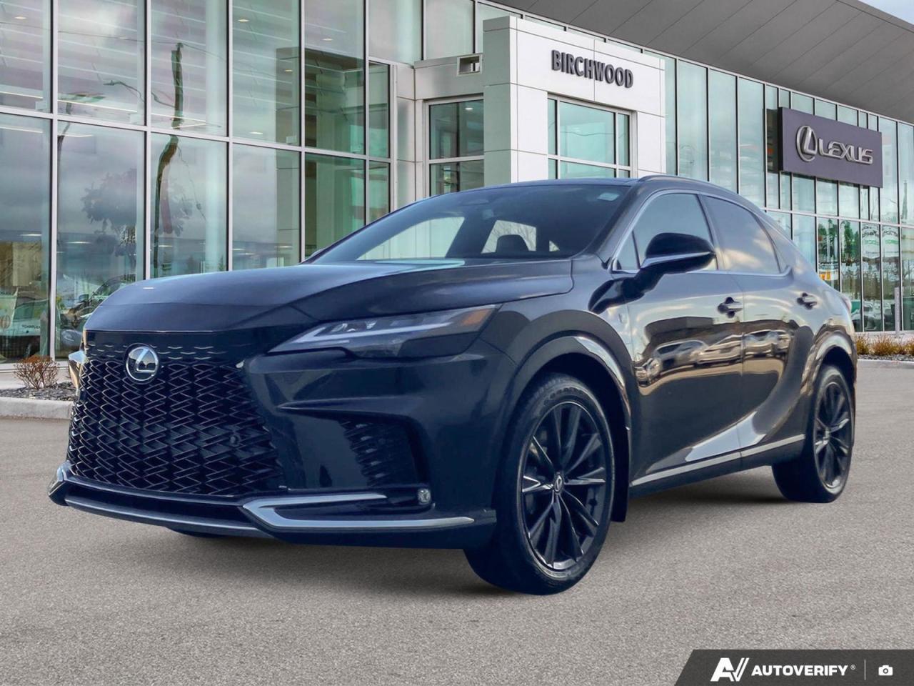 New 2026 Lexus RX 350 F-Sport 2 for sale in Winnipeg, MB