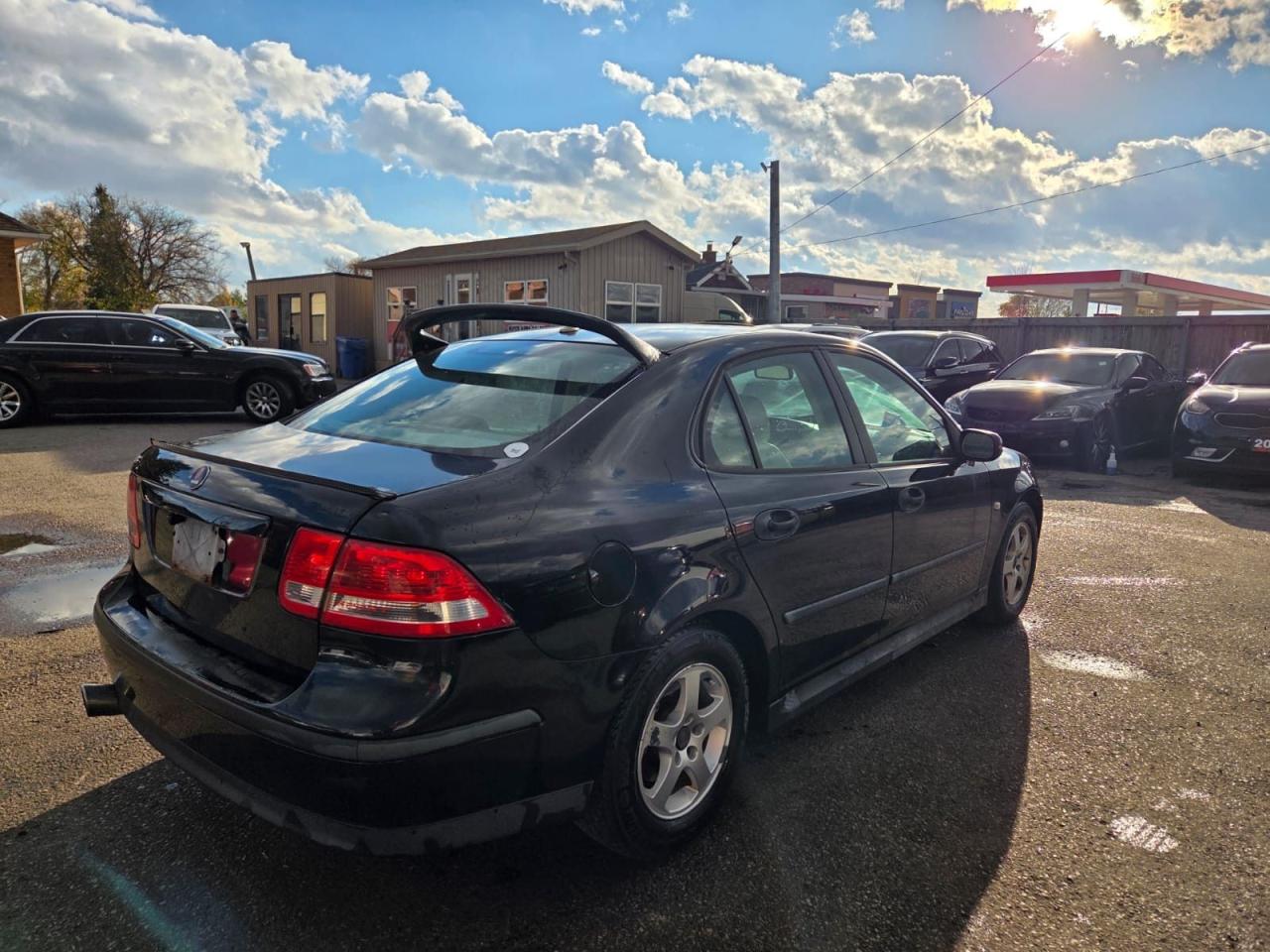 2004 Saab 9-3 LINEAR AUTO, TURBO, ONLY 191KMS, AS IS SPECIAL - Photo #3