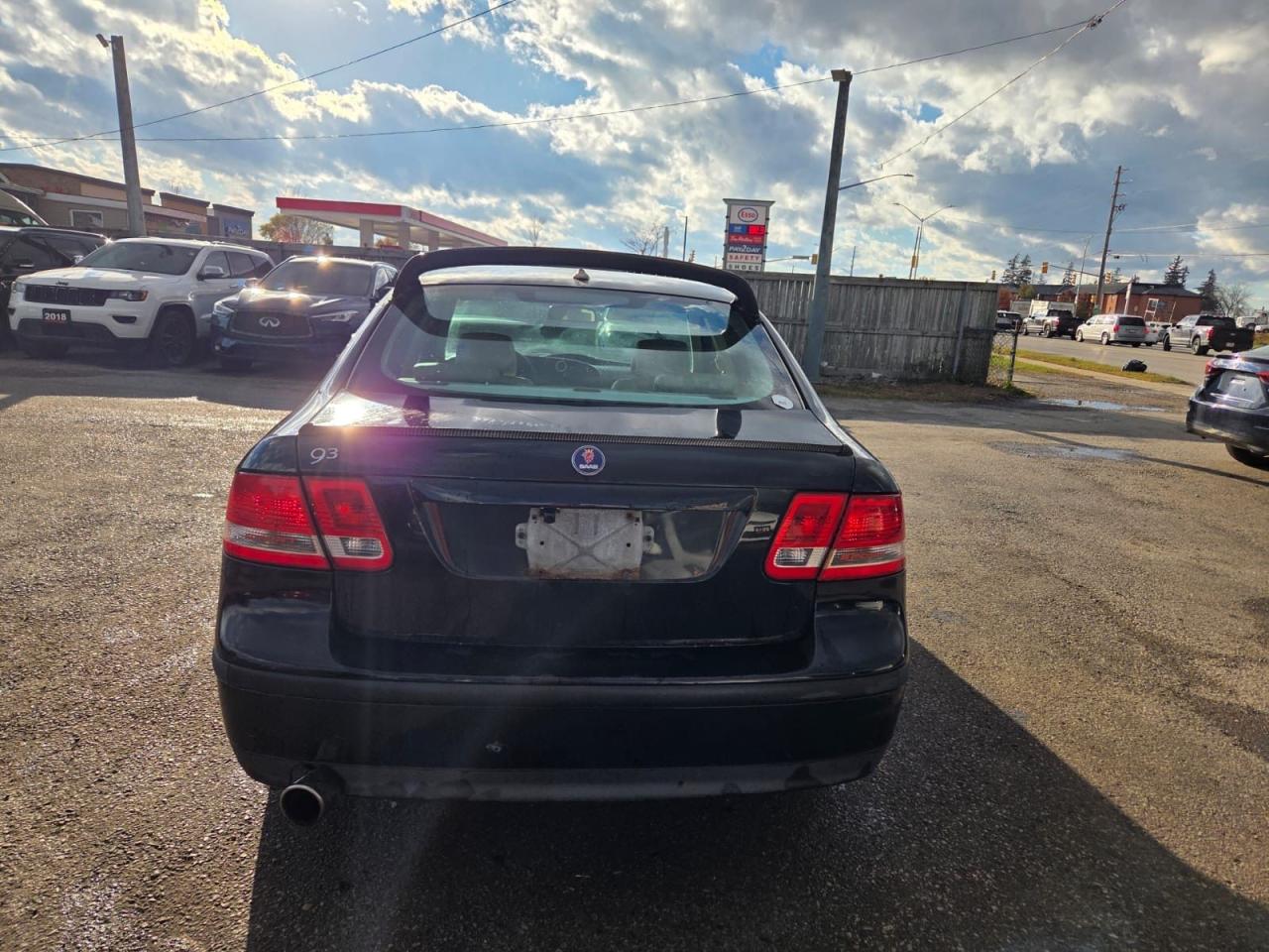 2004 Saab 9-3 LINEAR AUTO, TURBO, ONLY 191KMS, AS IS SPECIAL Photo3