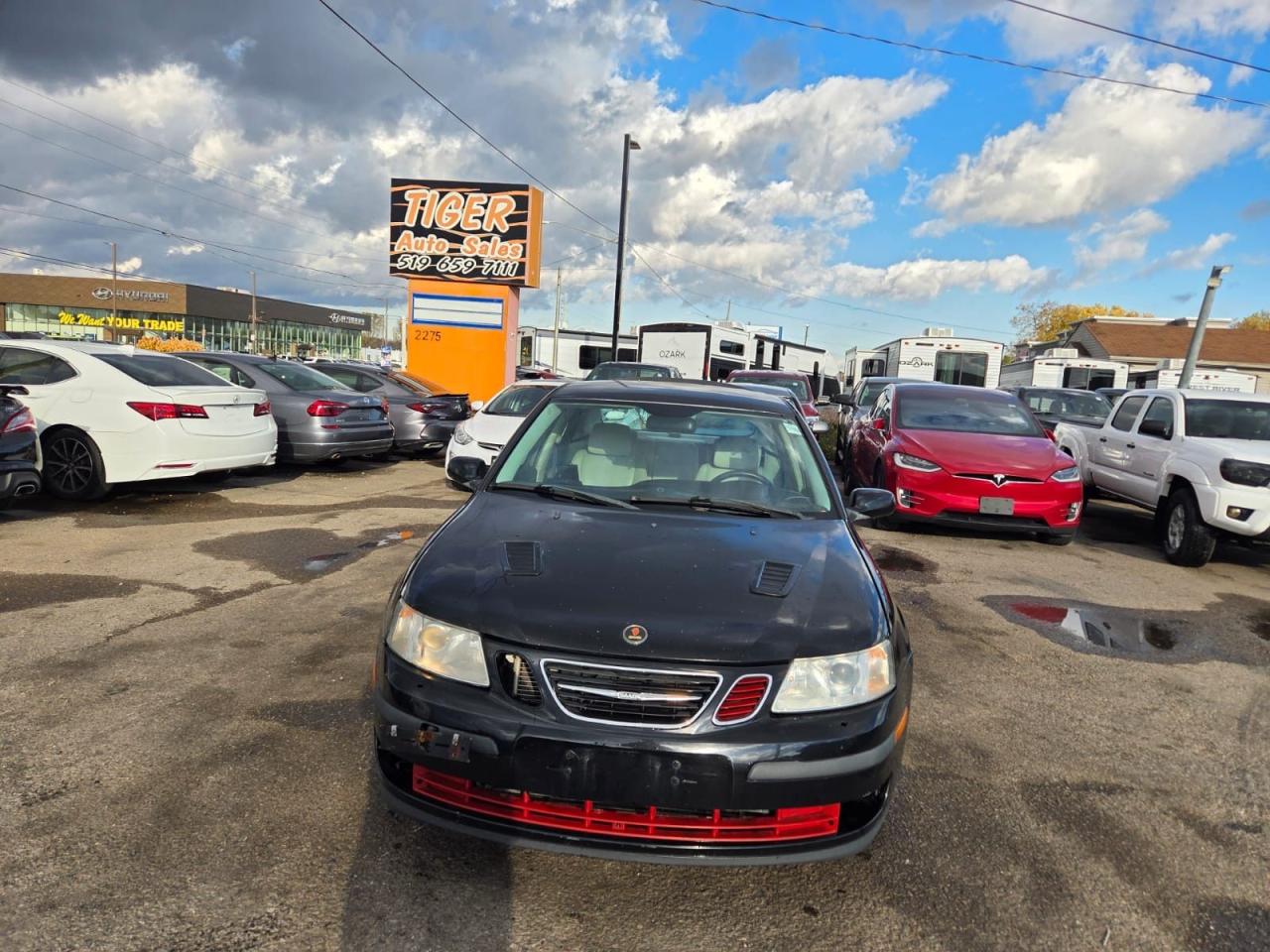 2004 Saab 9-3 LINEAR AUTO, TURBO, ONLY 191KMS, AS IS SPECIAL - Photo #7