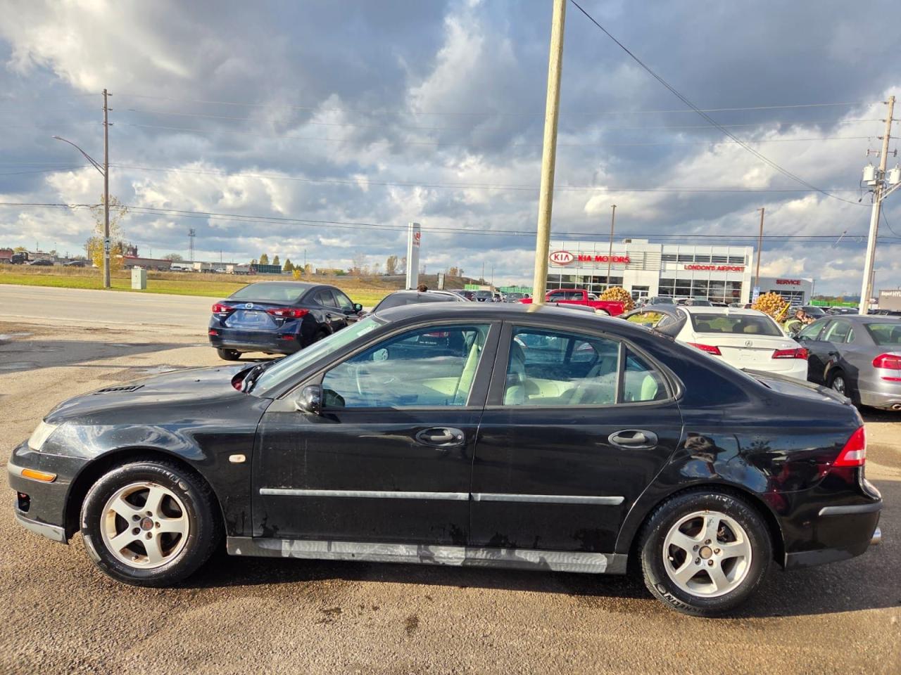 2004 Saab 9-3 LINEAR AUTO, TURBO, ONLY 191KMS, AS IS SPECIAL - Photo #2