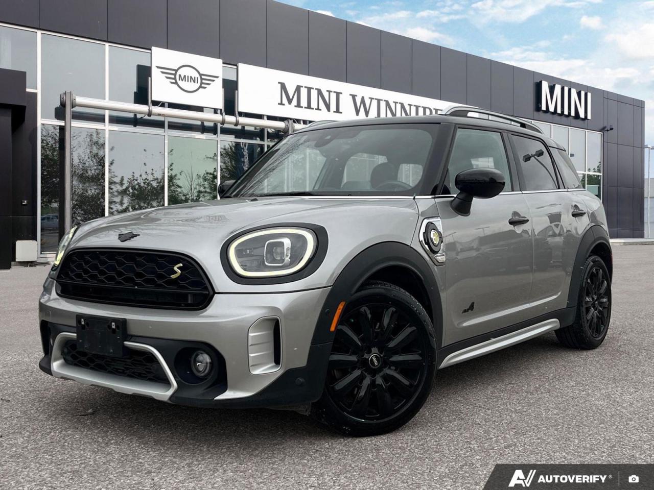 Used 2023 MINI Cooper Countryman Cooper SE Premier Plus | HUD | PHEV for sale in Winnipeg, MB