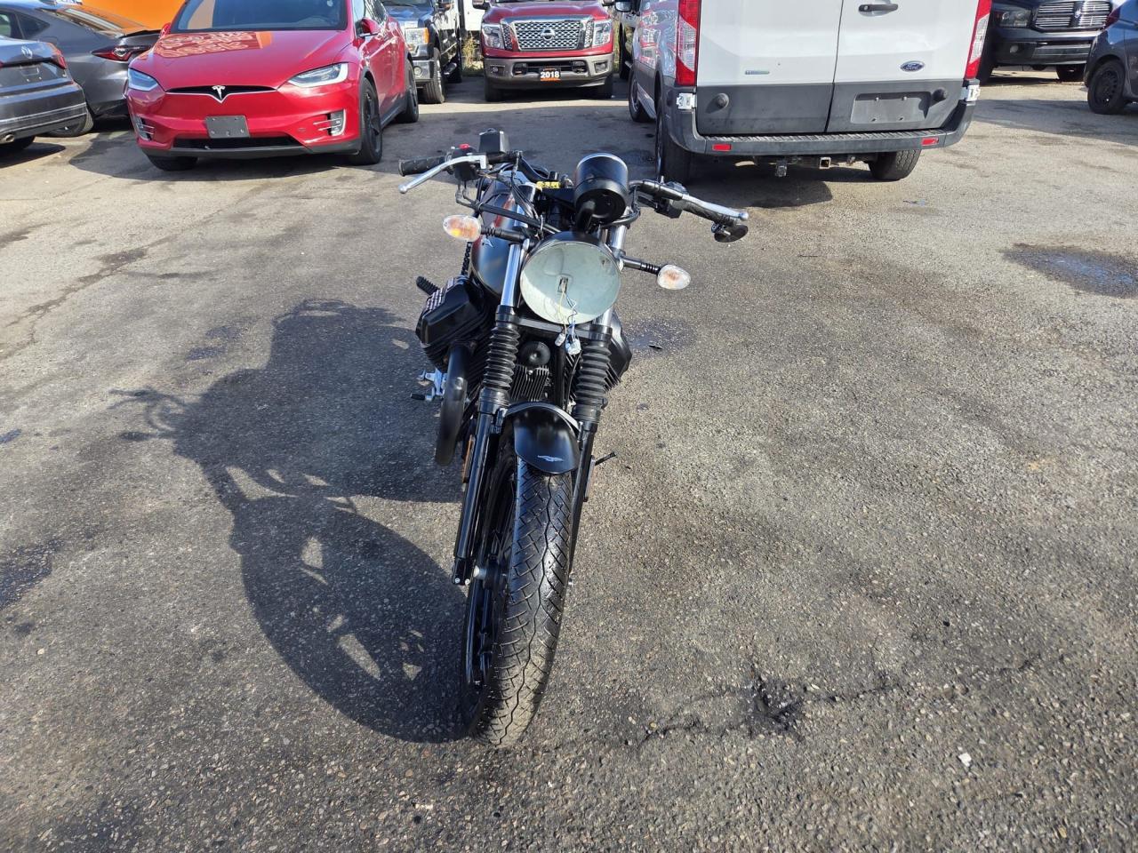 2017 Moto Guzzi V7 III STONE, LIGHT DAMAGE, RUNS WELL, AS IS SPECIAL - Photo #7