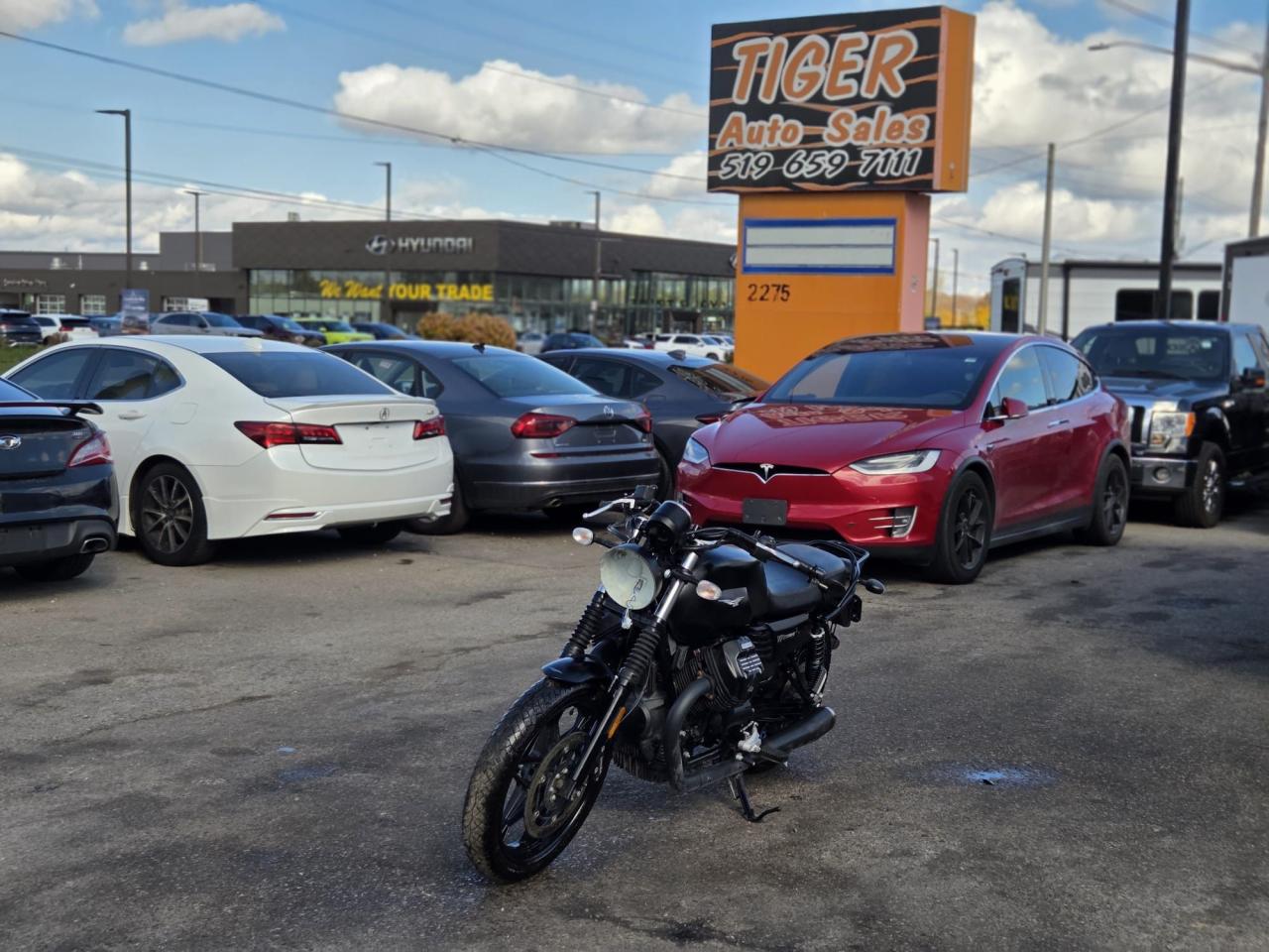 Used 2017 Moto Guzzi V7  for sale in London, ON