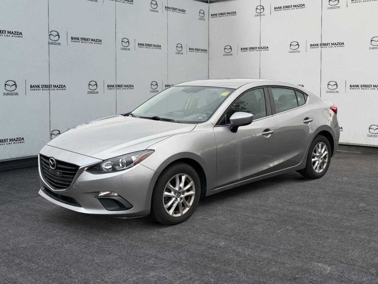 Used 2016 Mazda MAZDA3 4dr Sdn Auto GS for sale in Ottawa, ON