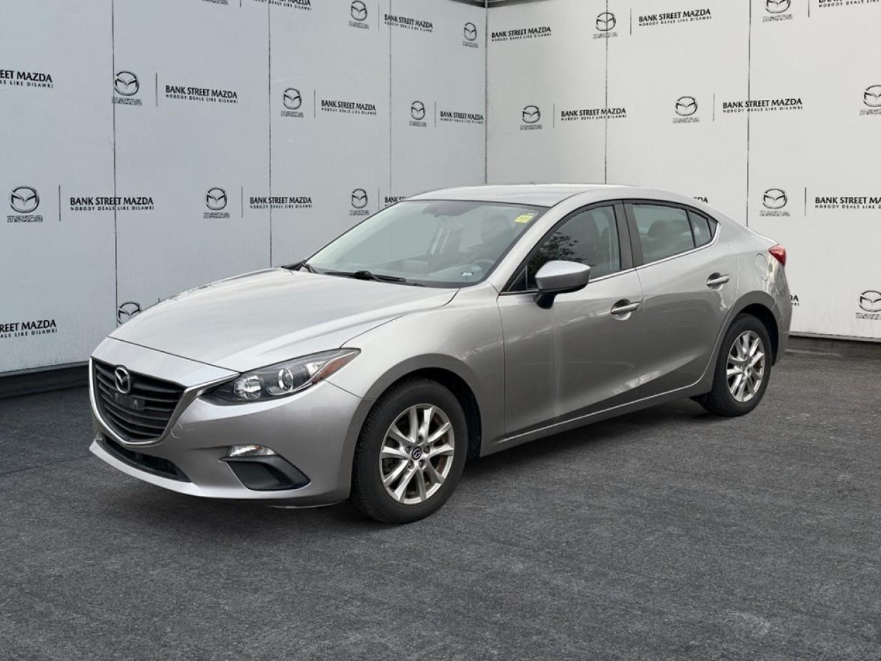 Used 2016 Mazda MAZDA3 4dr Sdn Auto GS for sale in Ottawa, ON
