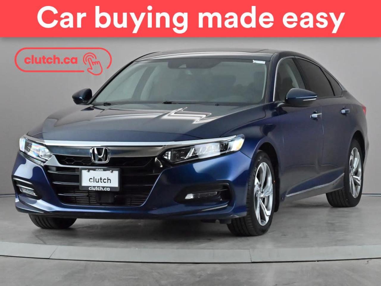 Used 2018 Honda Accord EX-L w/ Apple CarPlay, Heated Front Seats, Rearview Cam for sale in Toronto, ON
