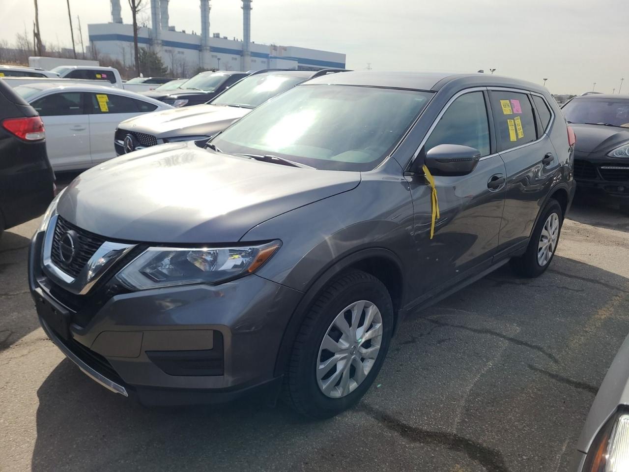 2019 Nissan Rogue S