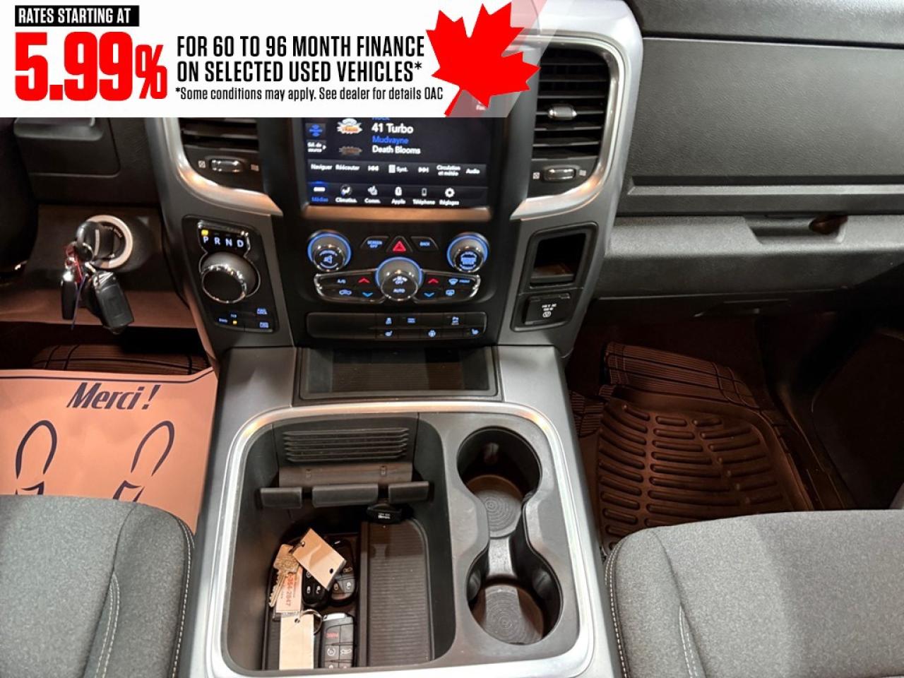 2021 RAM 1500 Classic Warlock 4x4 Crew Cab 5'7 Box Photo