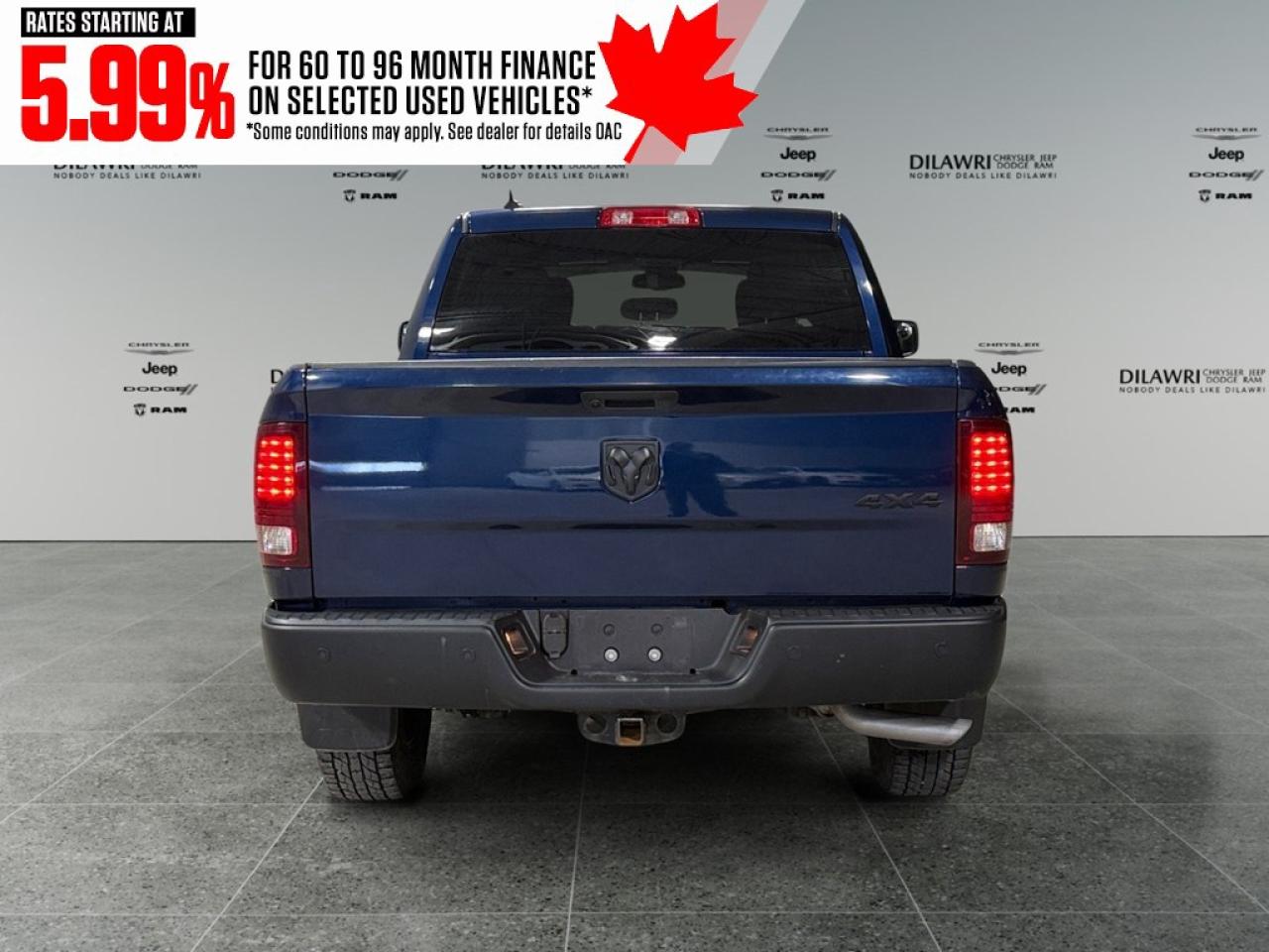 2021 RAM 1500 Classic Warlock 4x4 Crew Cab 5'7 Box Photo