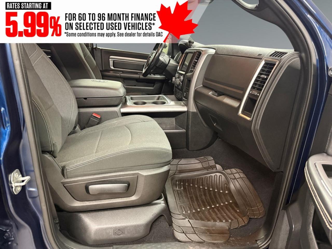 2021 RAM 1500 Classic Warlock 4x4 Crew Cab 5'7 Box Photo