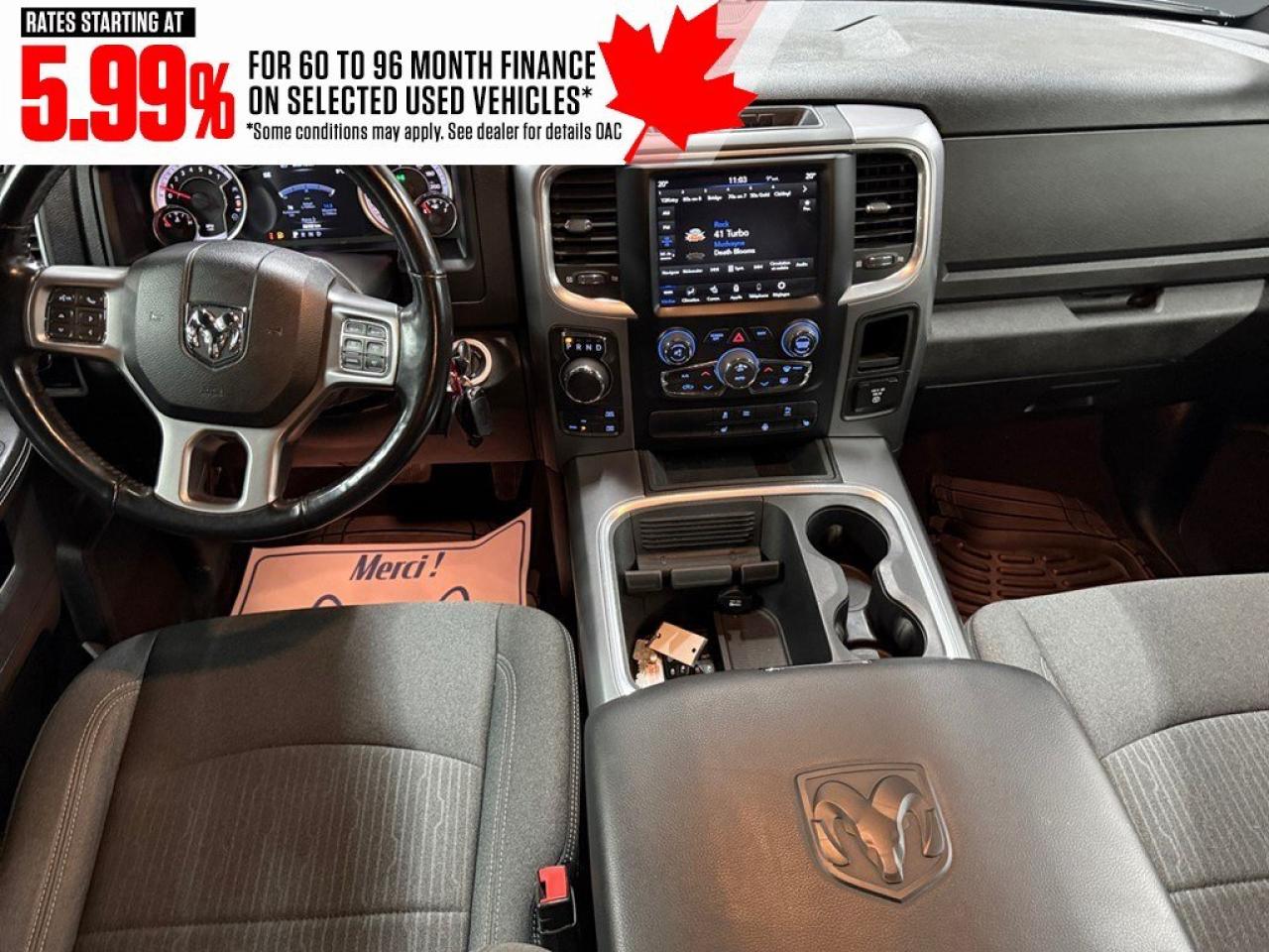 2021 RAM 1500 Classic Warlock 4x4 Crew Cab 5'7 Box Photo