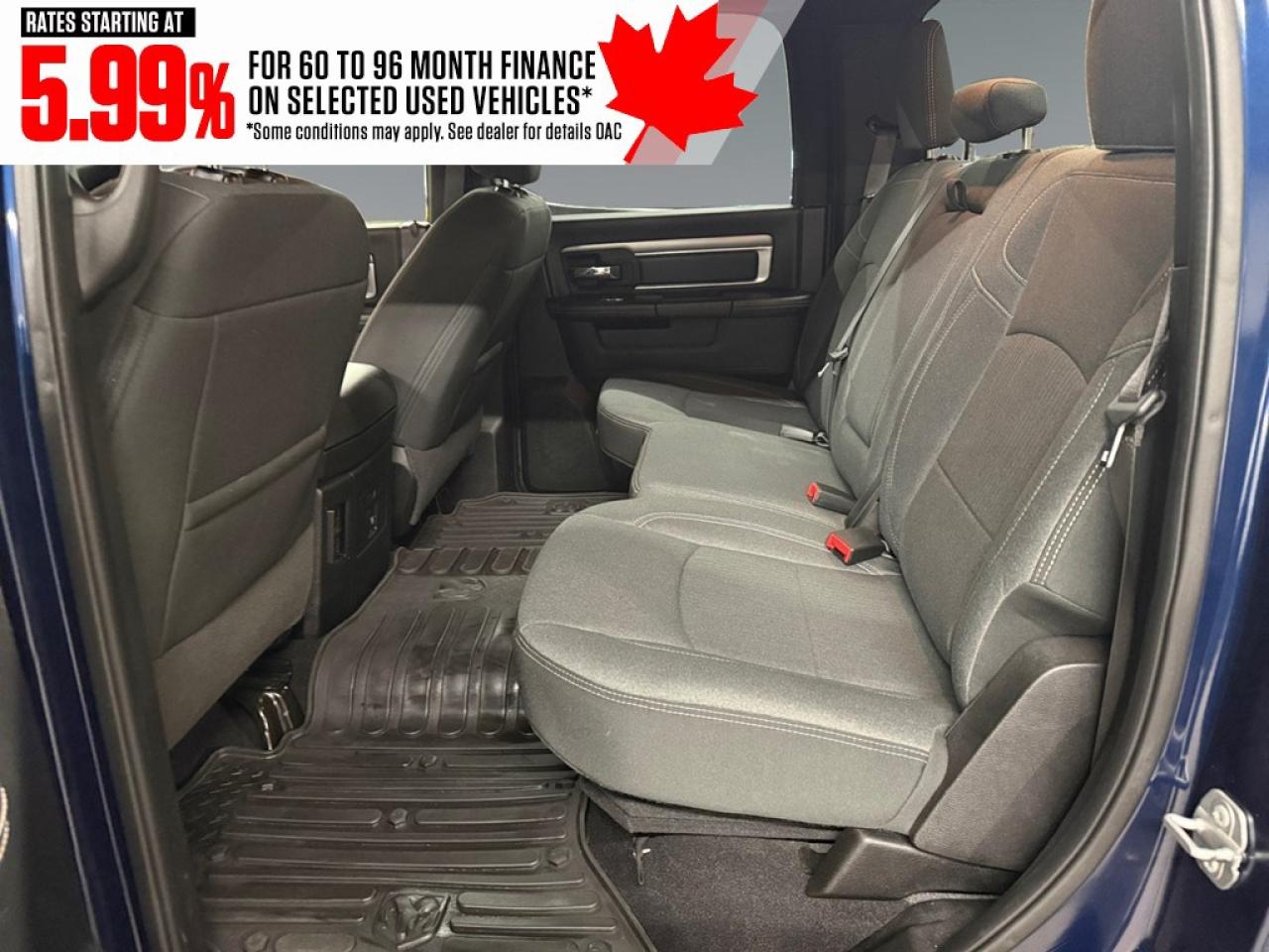 2021 RAM 1500 Classic Warlock 4x4 Crew Cab 5'7 Box Photo