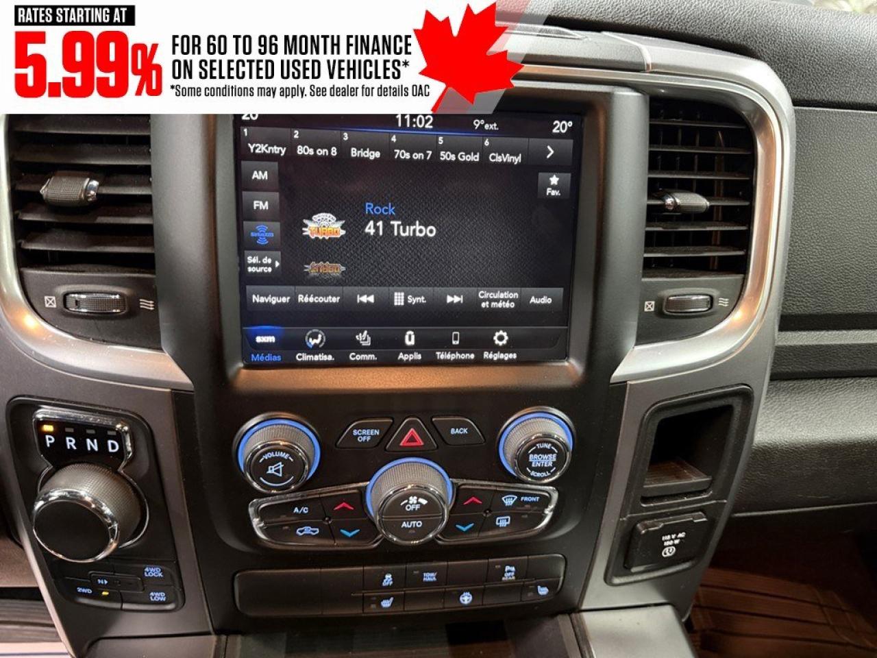 2021 RAM 1500 Classic Warlock 4x4 Crew Cab 5'7 Box Photo