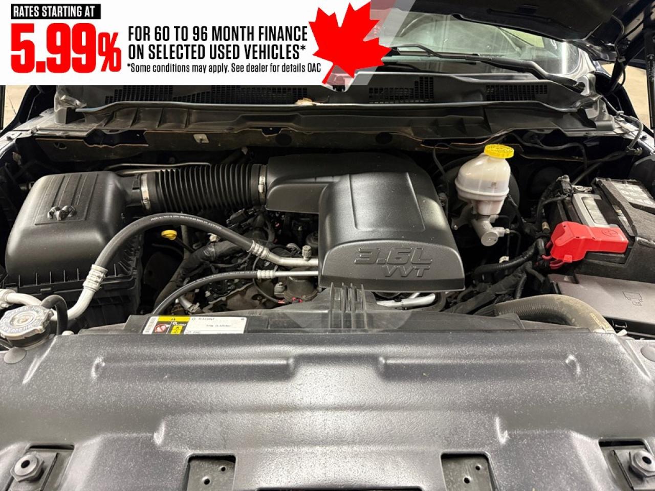 2021 RAM 1500 Classic Warlock 4x4 Crew Cab 5'7 Box Photo