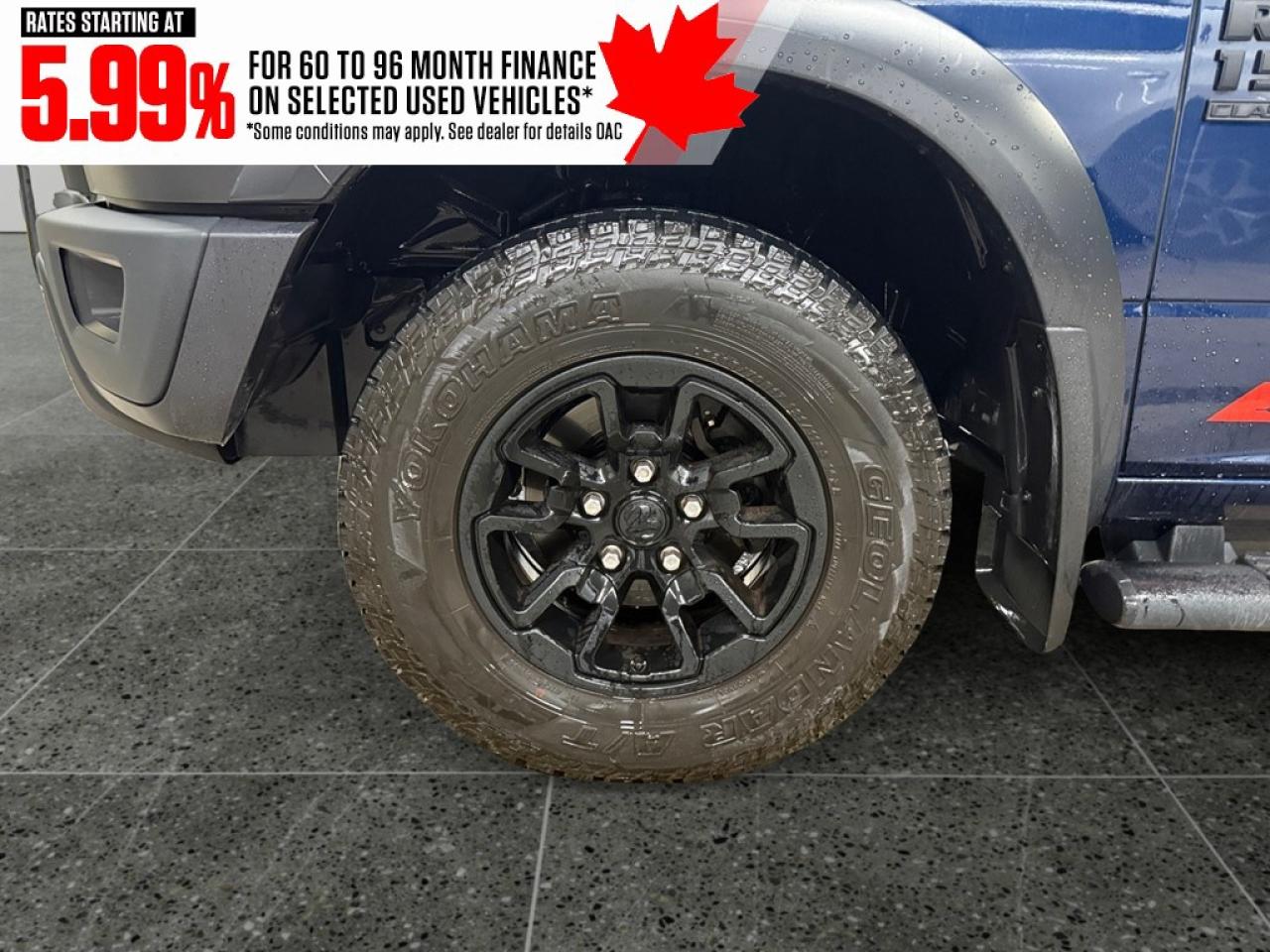 2021 RAM 1500 Classic Warlock 4x4 Crew Cab 5'7 Box Photo