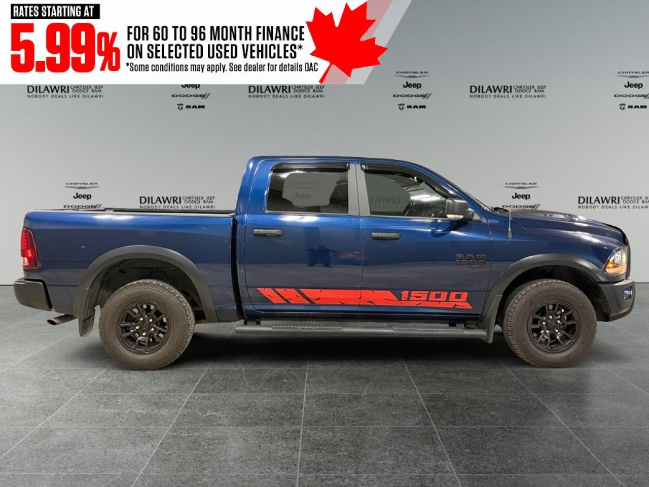 2021 RAM 1500 Classic Warlock 4x4 Crew Cab 5'7 Box Photo