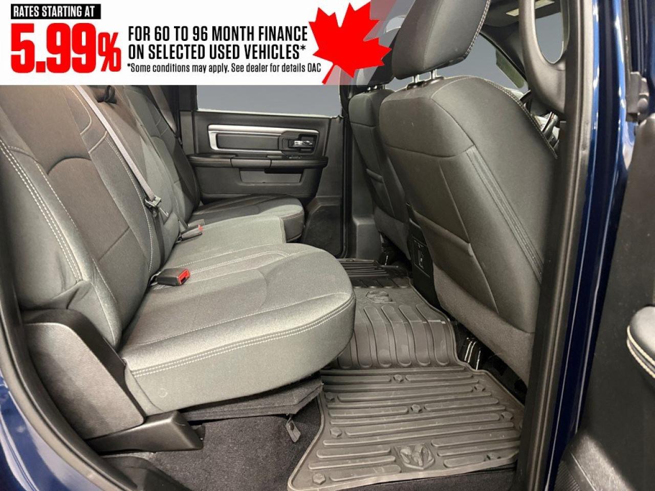 2021 RAM 1500 Classic Warlock 4x4 Crew Cab 5'7 Box Photo