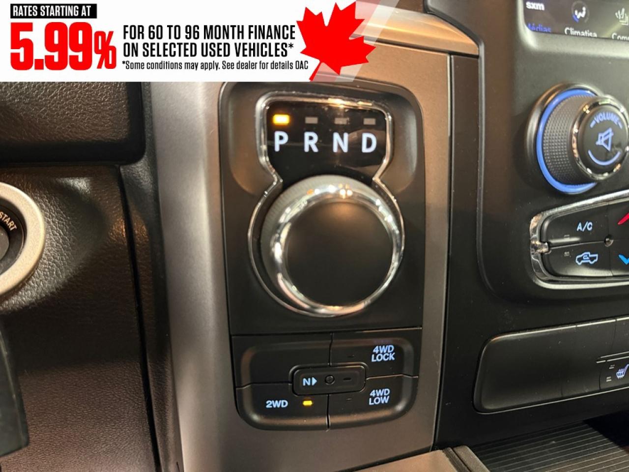 2021 RAM 1500 Classic Warlock 4x4 Crew Cab 5'7 Box Photo