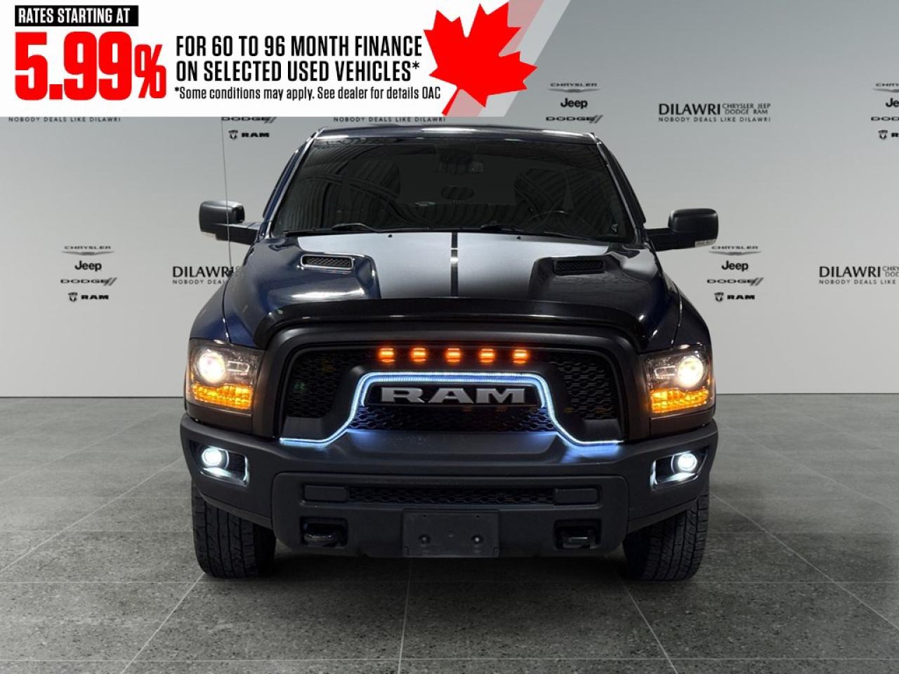 2021 RAM 1500 Classic Warlock 4x4 Crew Cab 5'7 Box Photo