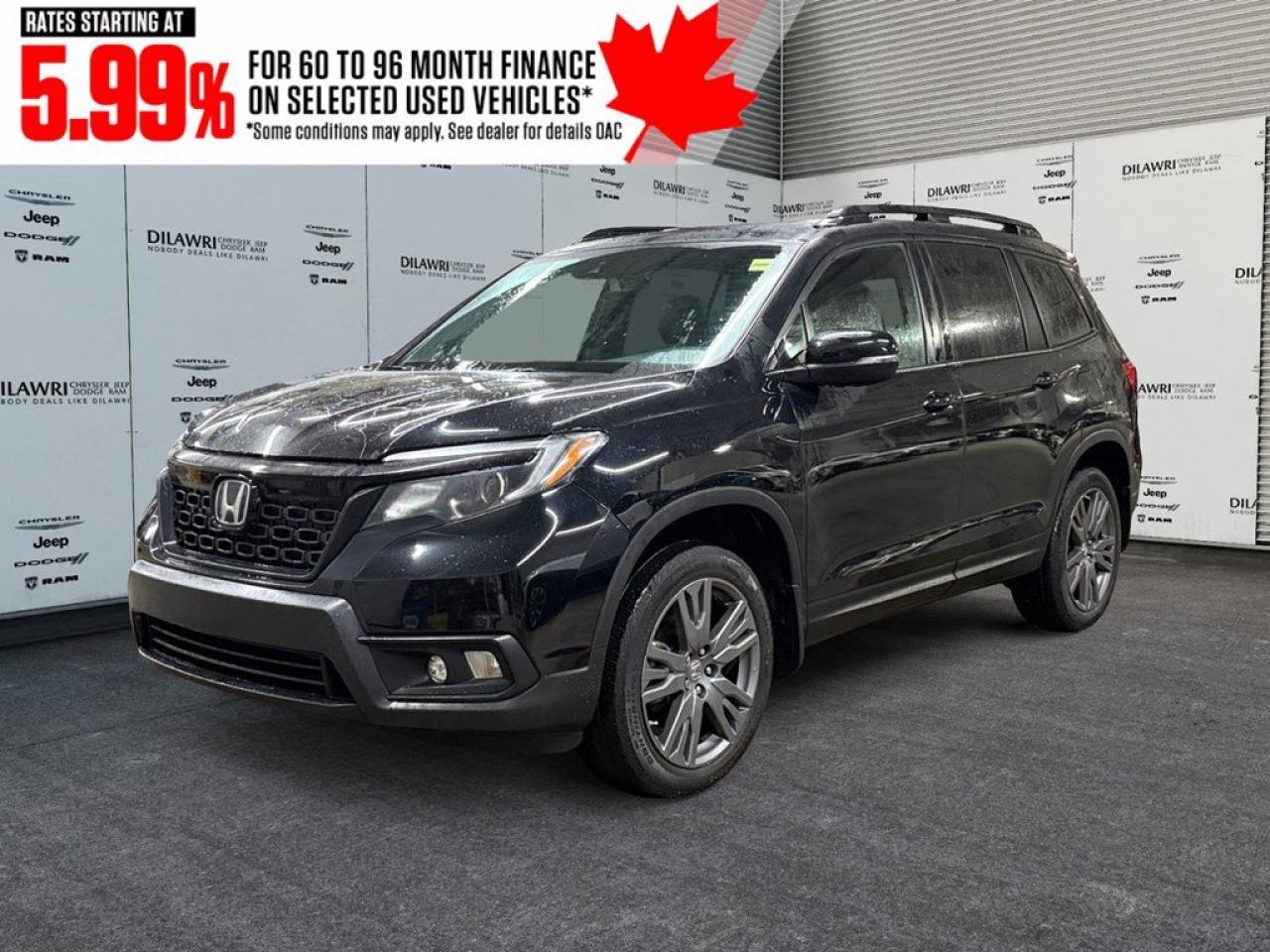 Used 2021 Honda Passport EX-L AWD for sale in Nepean, ON