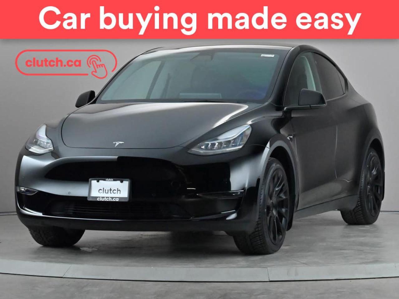 Used 2021 Tesla Model Y Long Range AWD w/ Nav, Heated Front Seats, Rearview Cam for sale in Toronto, ON