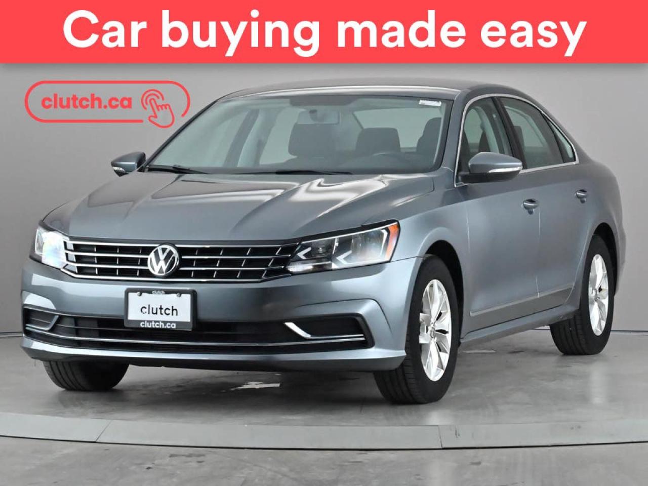 Used 2017 Volkswagen Passat Trendline + w/ Apple CarPlay, Heated Front Seats, Rearview Cam for sale in Toronto, ON