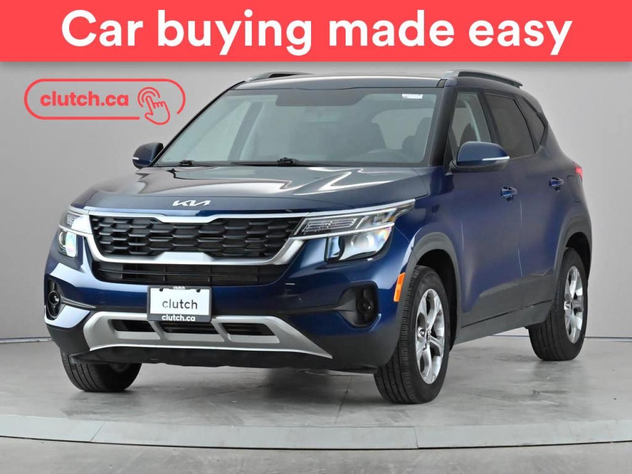 Used 2022 Kia Seltos LX w/ Apple CarPlay, Heated Front Seats, Rearview Cam for sale in Toronto, ON