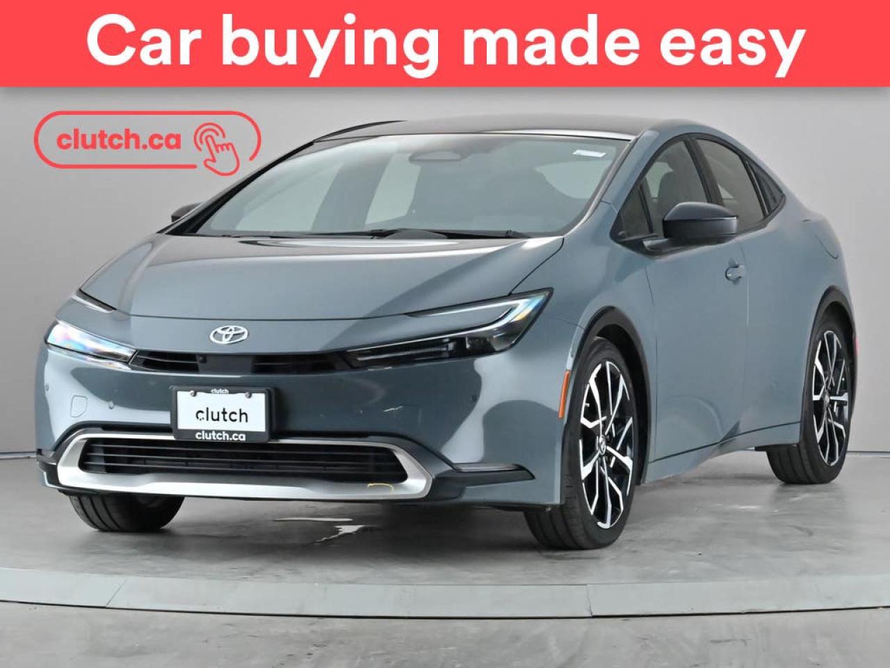 Used 2023 Toyota Prius Prime XSE Premium w/ Apple CarPlay, Heated Front Seats, Rearview Cam for sale in Toronto, ON