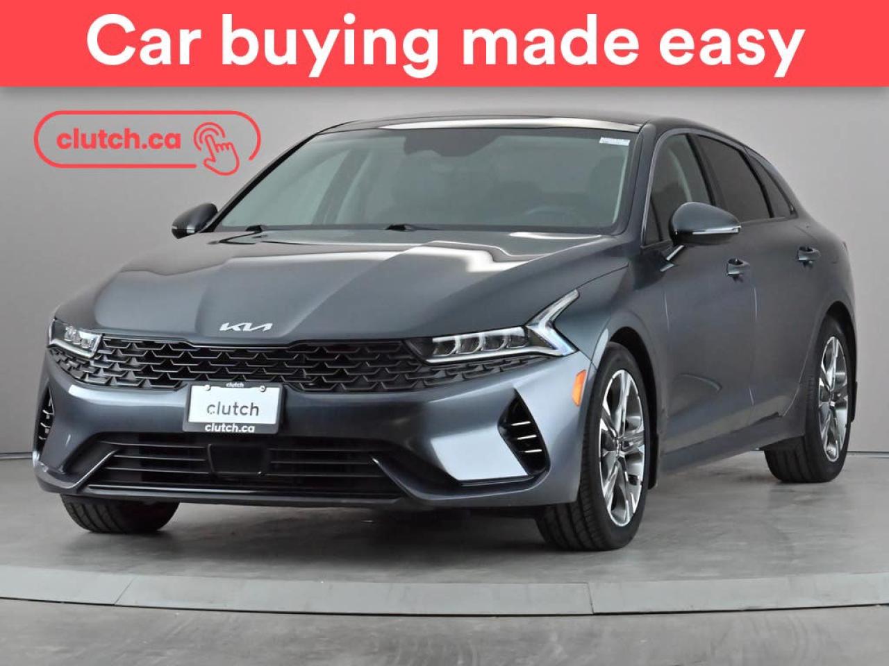 Used 2022 Kia K5 EX AWD w/ Apple CarPlay, Heated Front Seats, Rearview Cam for sale in Toronto, ON