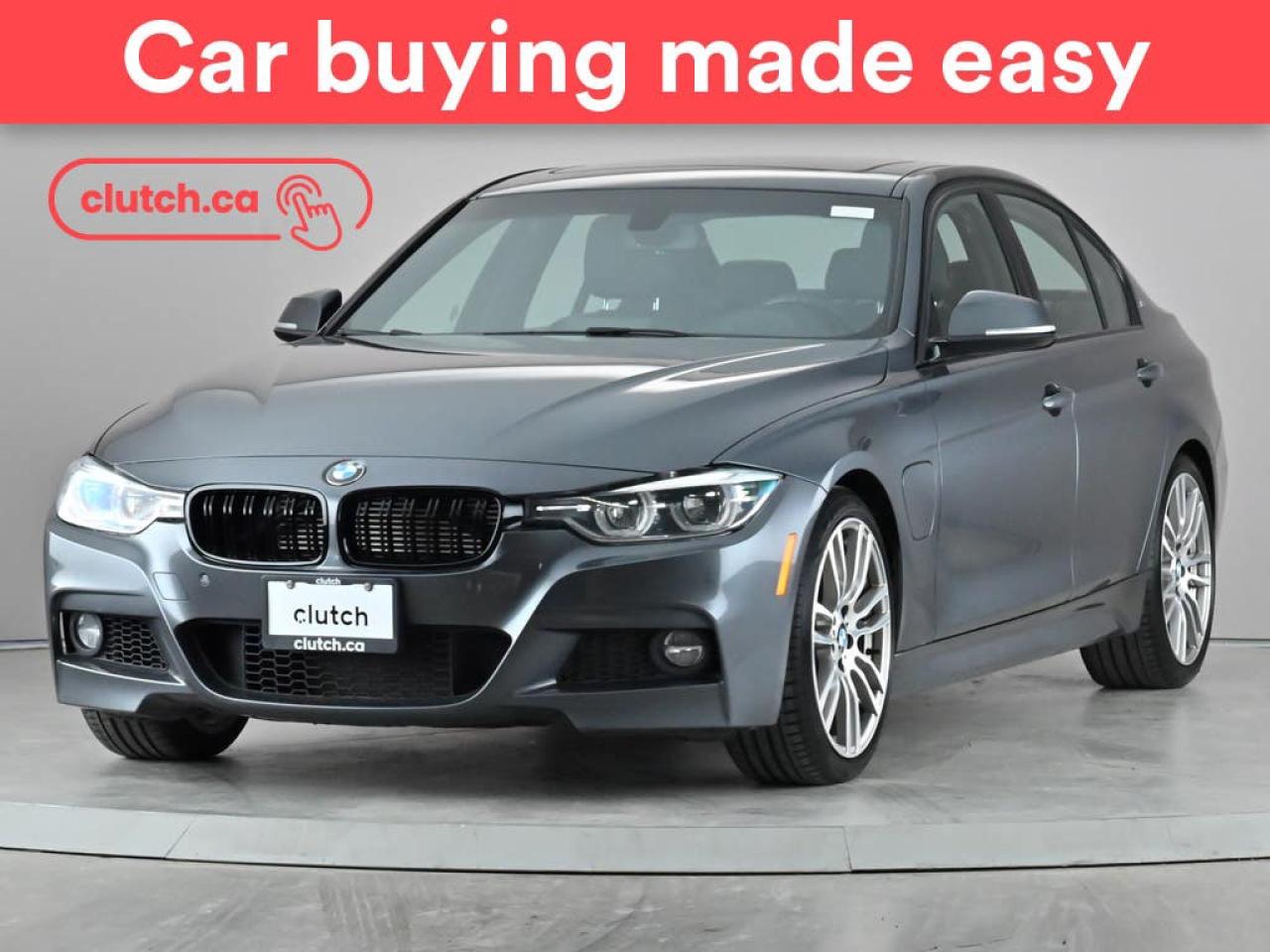 Used 2016 BMW 3 Series 330e w/ Heated Front Seats, Rearview Camera, Cruise Control for sale in Toronto, ON