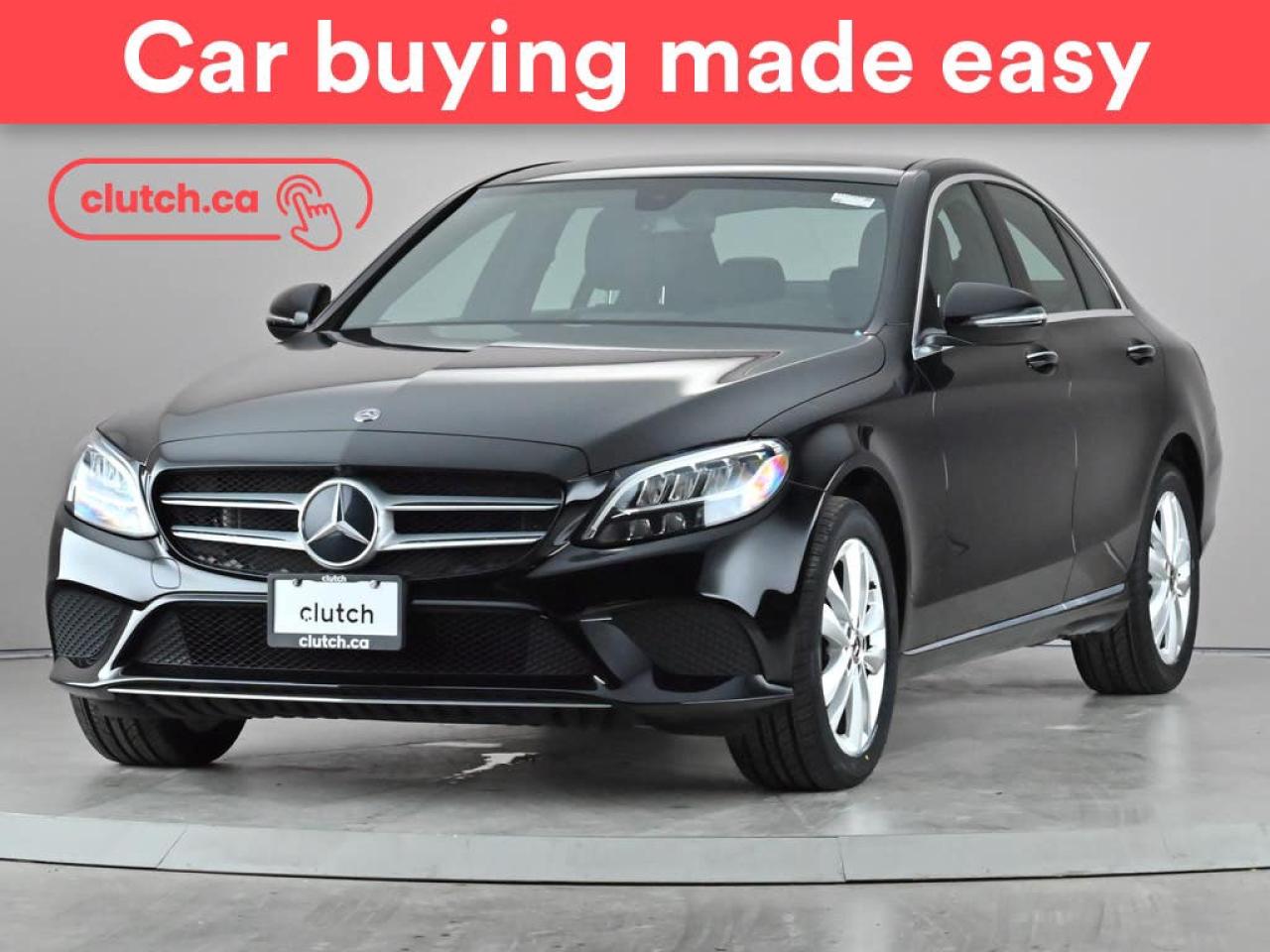 Used 2020 Mercedes-Benz C-Class C 300 4MATIC w/ Apple CarPlay, Heated Front Seats, Rearview Cam for sale in Toronto, ON