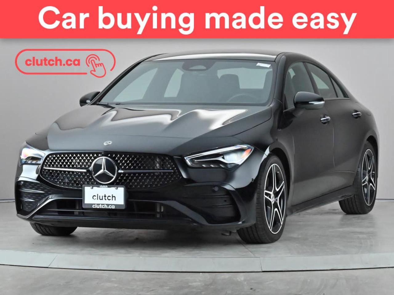 Used 2025 Mercedes-Benz CLA-Class 250 4Matic w/ Apple CarPlay, Heated Front Seats, Rearview Cam for sale in Toronto, ON