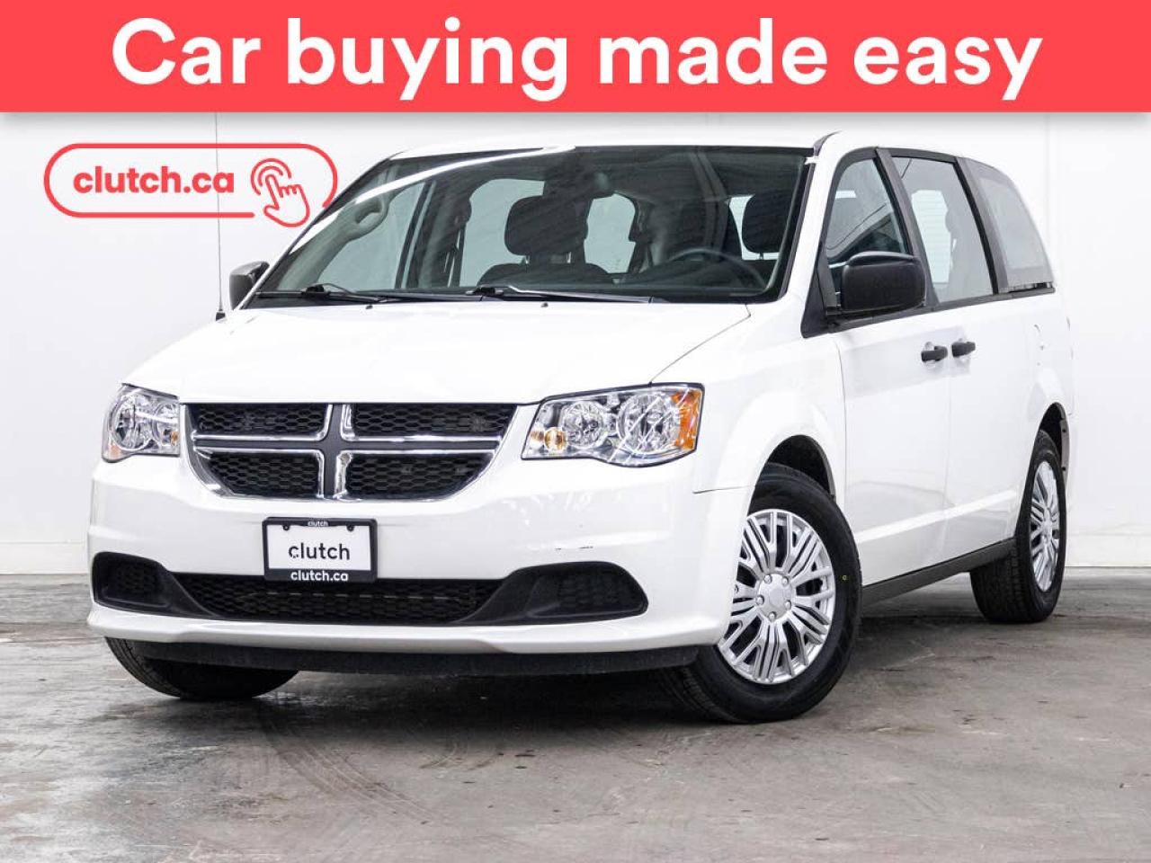 Used 2020 Dodge Grand Caravan SE 