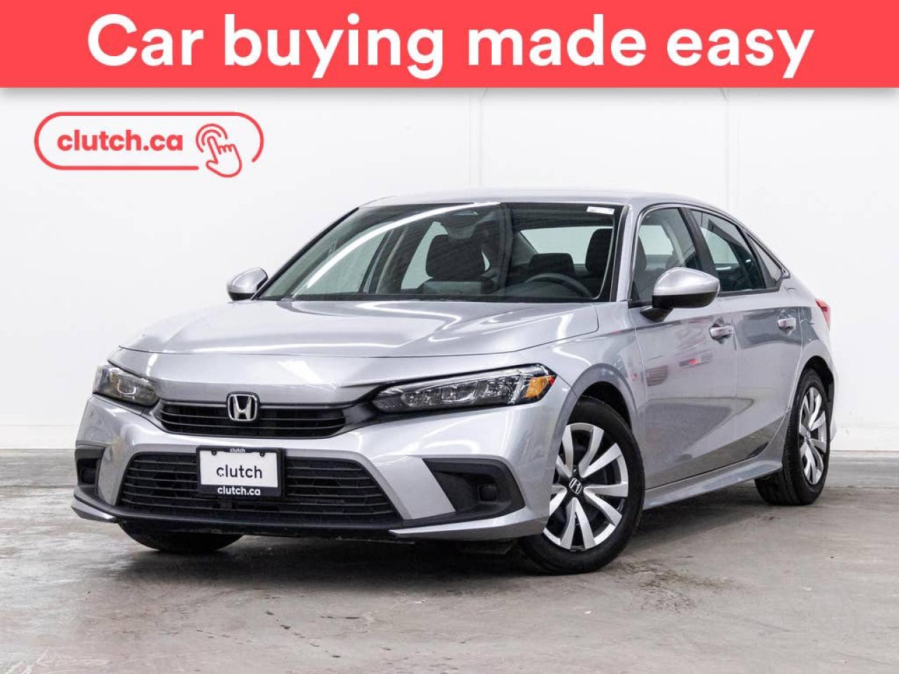 NO ACCIDENTS / CLEAN CARFAX / Front Heated Seats, Climate Control, Bluetooth Music and more!<br> <br>Clutch is the largest online used car retailer in Canada, delivering a seamless, hassle-free car-buying experience to drivers everywhere. Shop thousands of used cars online, get the right one delivered to your door, and enjoy peace of mind with our 10-Day Money-Back Guarantee. How sweet is that? To learn more, visit clutch.ca.<br> <br>The top features for this car include:<br> <br>Auto Stop/Start<br>Front Heated Seats<br>Climate Control<br>Bluetooth Music<br>Touchscreen Display<br>Adaptive Cruise Control<br>12V Outlet<br>Apple CarPlay<br>Android Auto<br>USB Input<br>Push Button Start<br>Blindspot Sensors<br>Traffic Sign Recognition<br>Rear View Camera<br> <br>Seamless home delivery - Delivery to your door in a matter of days. Available on select packages.<br> <br>Try it out for 10 days - If you do not like it, we will take it back. <br> <br>Quality assured - All cars go through our rigorous 210-point inspection and reconditioning process.<br> <br>Peace of mind - Warranty and protection plans available.<br> <br>Haggle-free - No haggling or hard sells.<br> <br>100% Transparency - Full inspection reports on every car, including high-res photography and a free Carfax report.<br> <br>Listed price is for cash purchase only and does not include taxes, Shipping Fees (if applicable), Delivery Fees (if applicable), government licensing fees.<br> <br>Previous Provincial Registrations:<br>Ontario<br> <br>Stock # 75423