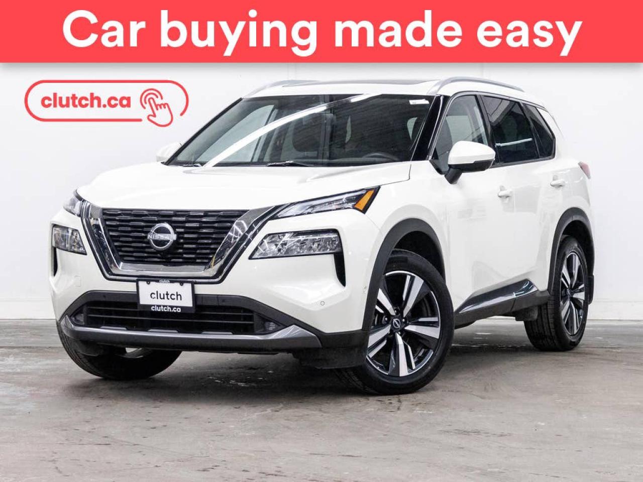 Used 2022 Nissan Rogue SL AWD w/Android Auto, Heated seats, 360 Camera for sale in Toronto, ON