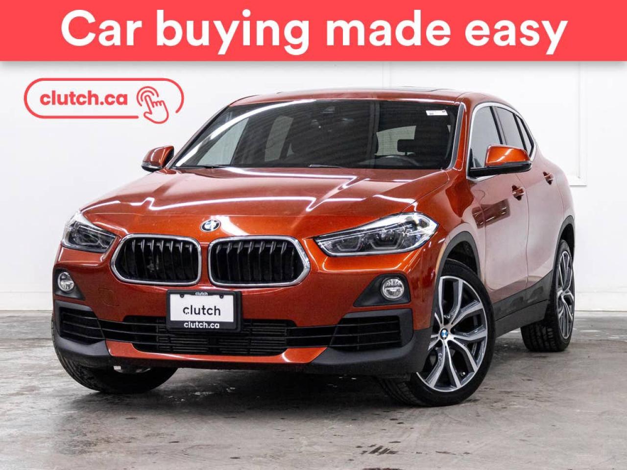 Used 2018 BMW X2 xDrive28i AWD w/ Heated Front Seats, Bluetooth, Rearview Cam for sale in Toronto, ON