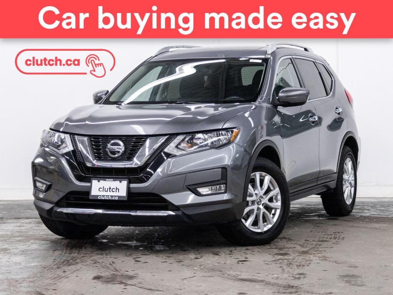Used 2019 Nissan Rogue SV AWD w/ Moonroof Pkg w/ Front Heated Seats, Rearview Cam, Climate Control for sale in Toronto, ON