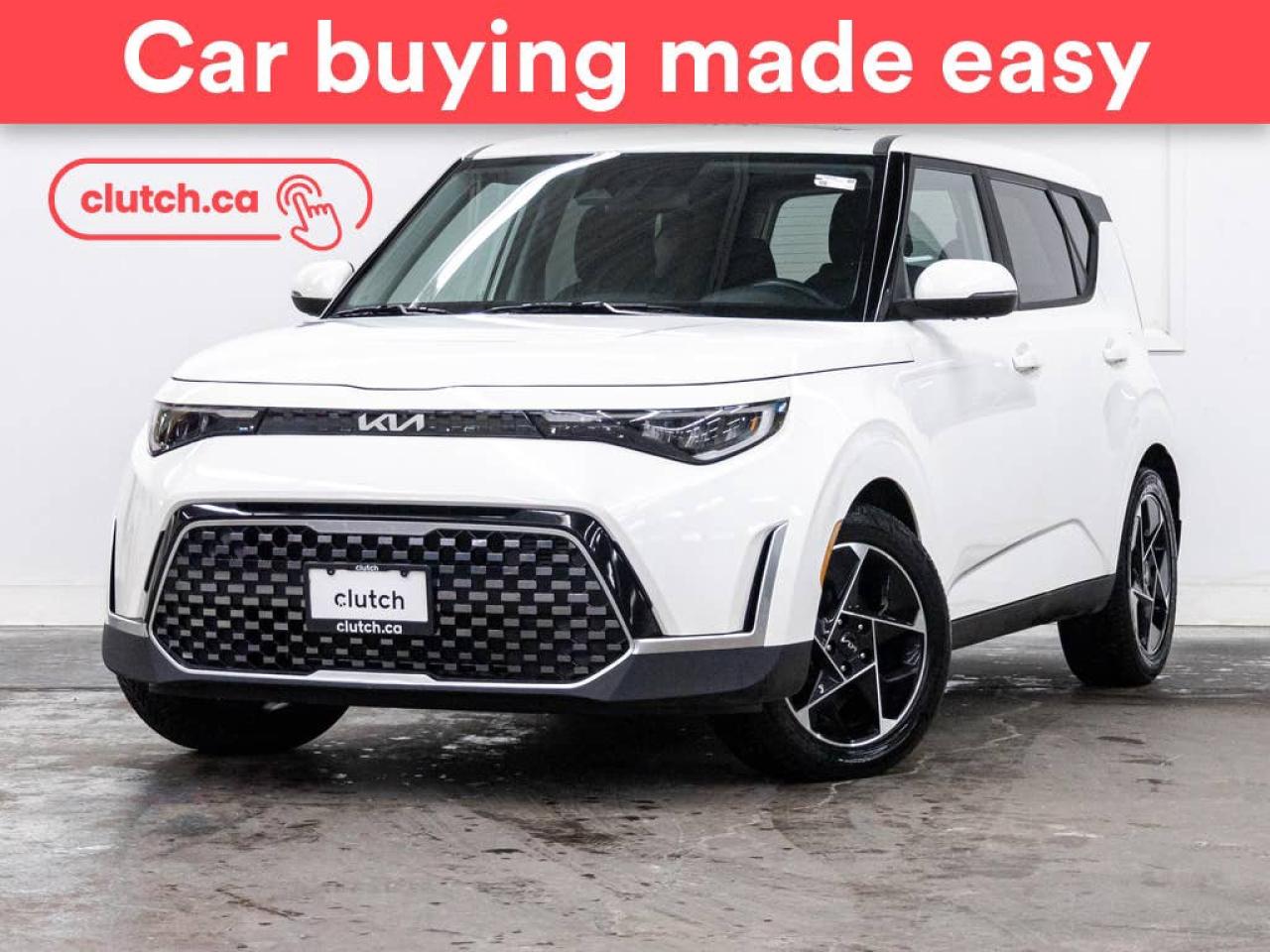 Used 2023 Kia Soul EX+ w/ Apple Carplay & Android Auto, Heated Front Seats, Backup Camera for sale in Toronto, ON