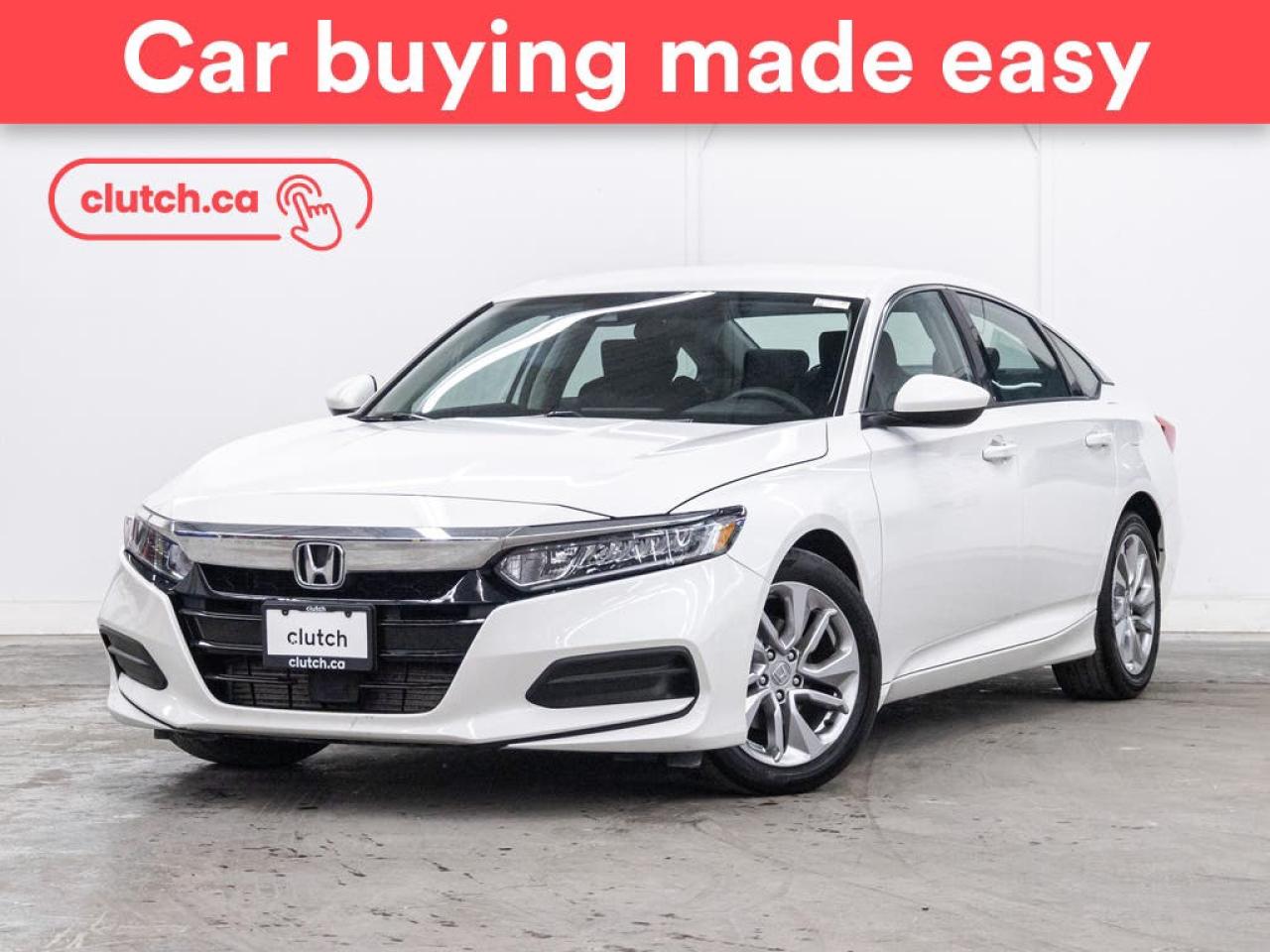 Used 2019 Honda Accord LX w/Apple Carplay & Android Auto, Heated Front Seats, Backup Cam for sale in Toronto, ON