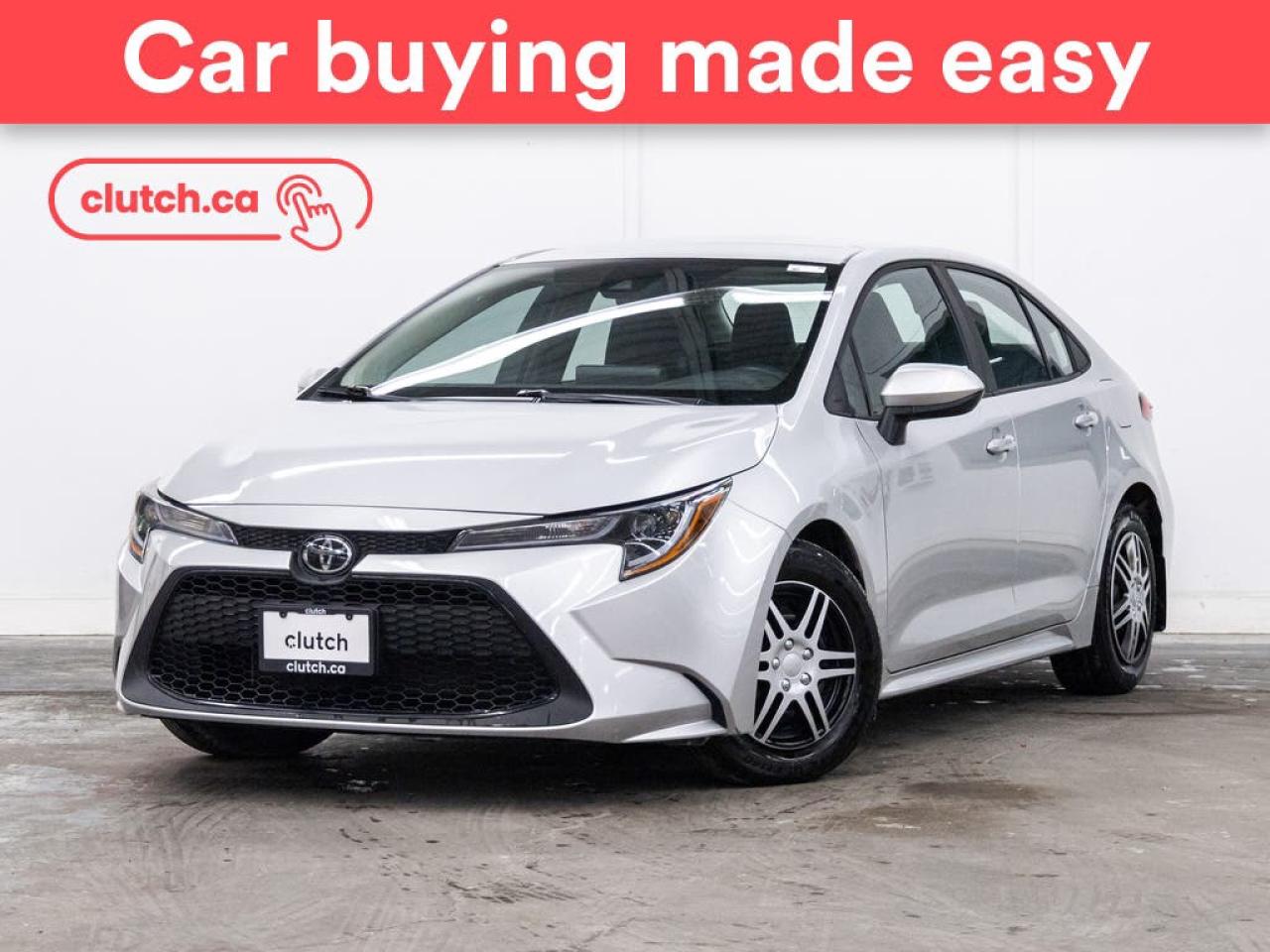 NO ACCIDENTS / CLEAN CARFAX / 1 OWNER / Touchscreen Display, Cruise Control, 12V Outlet and more!<br> <br>Clutch is the largest online used car retailer in Canada, delivering a seamless, hassle-free car-buying experience to drivers everywhere. Shop thousands of used cars online, get the right one delivered to your door, and enjoy peace of mind with our 10-Day Money-Back Guarantee. How sweet is that? To learn more, visit clutch.ca.<br> <br>The top features for this car include:<br> <br>Apple CarPlay<br>Touchscreen Display<br>Cruise Control<br>12V Outlet<br>Android Auto<br>USB Input<br>Lane Departure Warning<br>Bluetooth Music<br>Climate Control<br>Automatic High Beams<br>Rear View Camera<br>Adaptive Cruise Control<br> <br>Seamless home delivery - Delivery to your door in a matter of days. Available on select packages.<br> <br>Try it out for 10 days - If you do not like it, we will take it back. <br> <br>Quality assured - All cars go through our rigorous 210-point inspection and reconditioning process.<br> <br>Peace of mind - Warranty and protection plans available.<br> <br>Haggle-free - No haggling or hard sells.<br> <br>100% Transparency - Full inspection reports on every car, including high-res photography and a free Carfax report.<br> <br>Listed price is for cash purchase only and does not include taxes, Shipping Fees (if applicable), Delivery Fees (if applicable), government licensing fees.<br> <br>Previous Provincial Registrations:<br>Ontario<br> <br>Stock # 75909