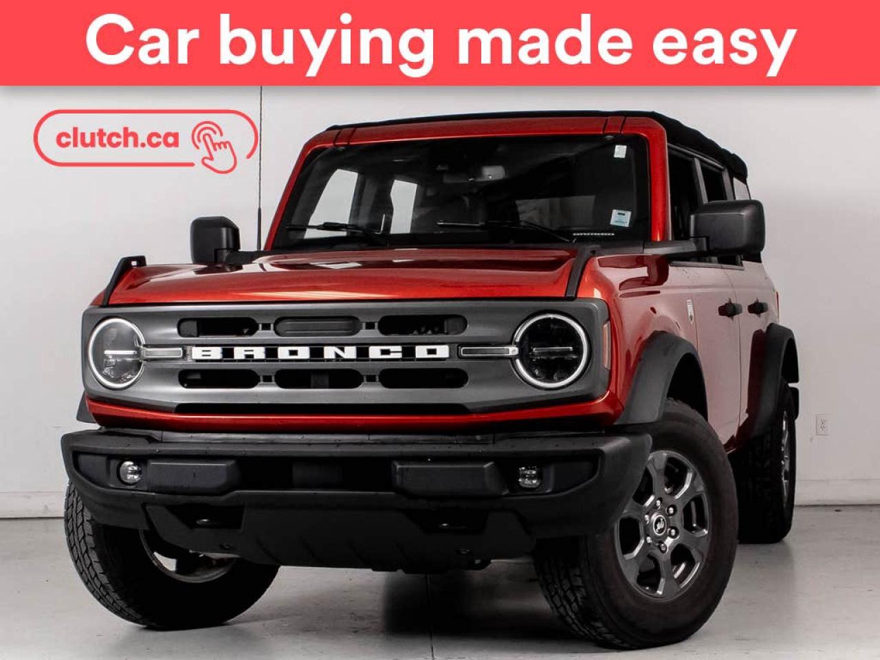 Used 2023 Ford Bronco Big Bend Heated Seats, Bluetooth, Rear view Camera for sale in Bedford, NS