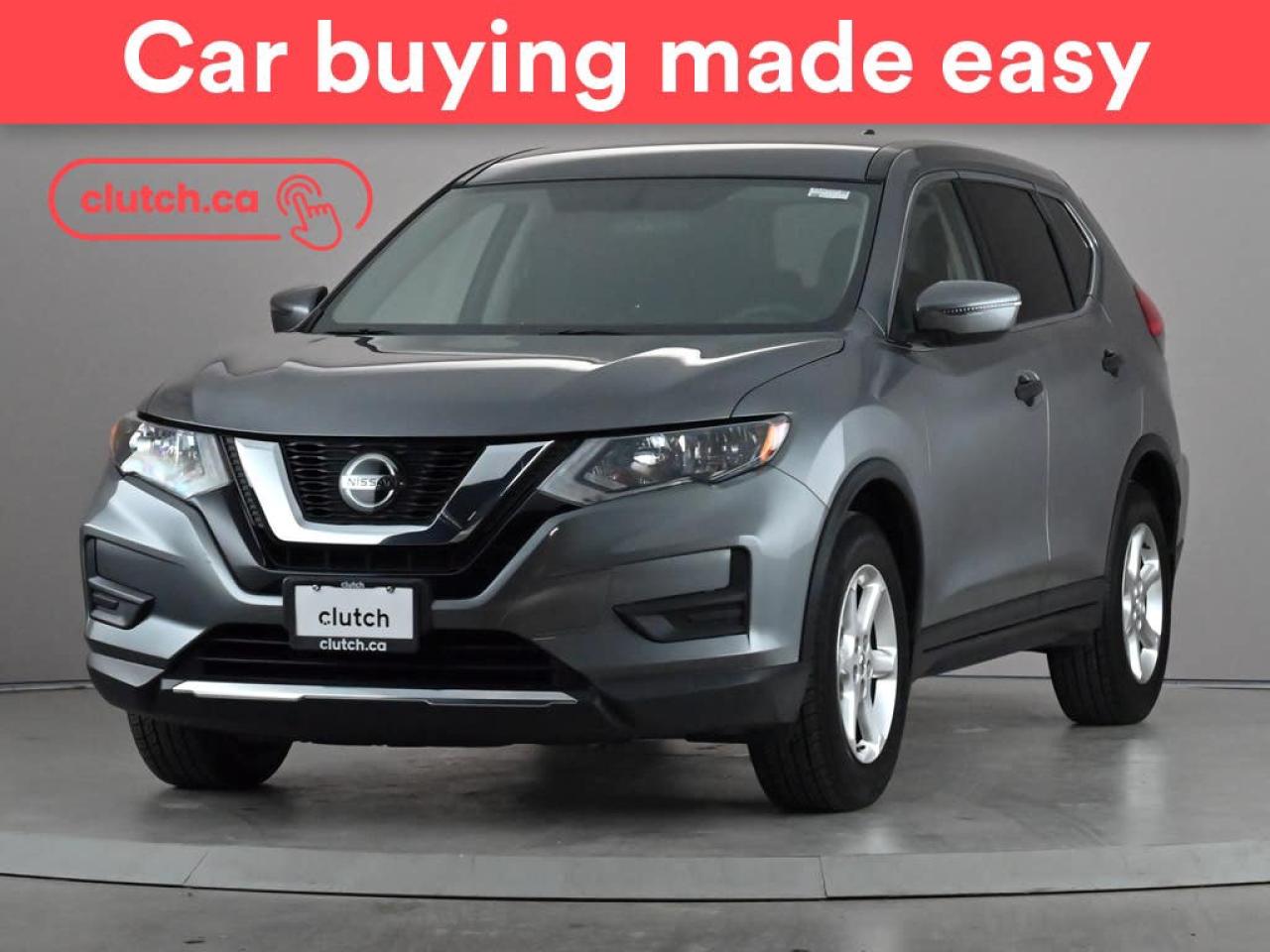 Used 2019 Nissan Rogue S w/ Apple CarPlay, Heated Front Seats, Rearview cam for sale in Toronto, ON