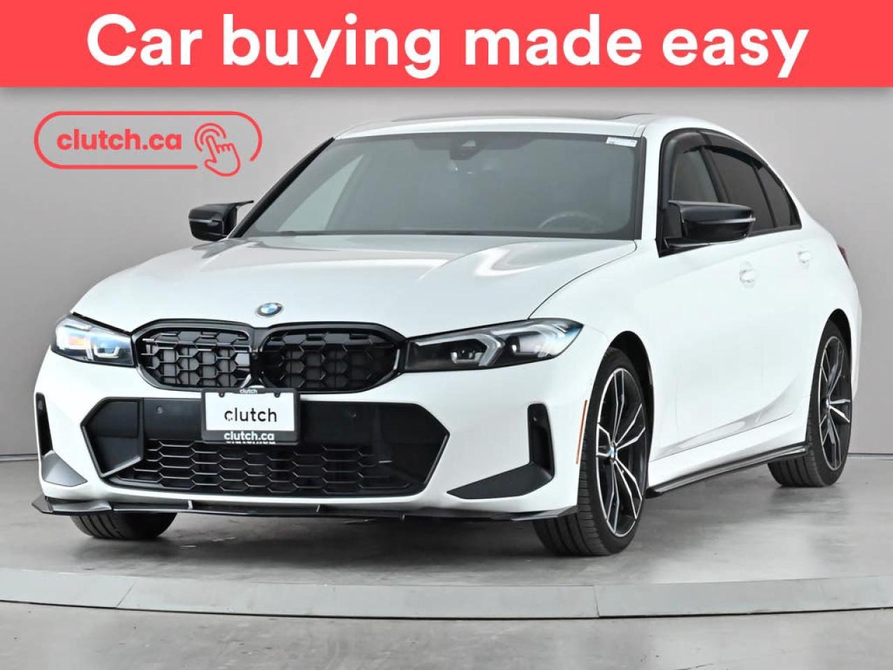 Used 2023 BMW 3 Series 330i xDrive w/ Apple CarPlay, Heated Front Seats, Rearview Cam for sale in Toronto, ON