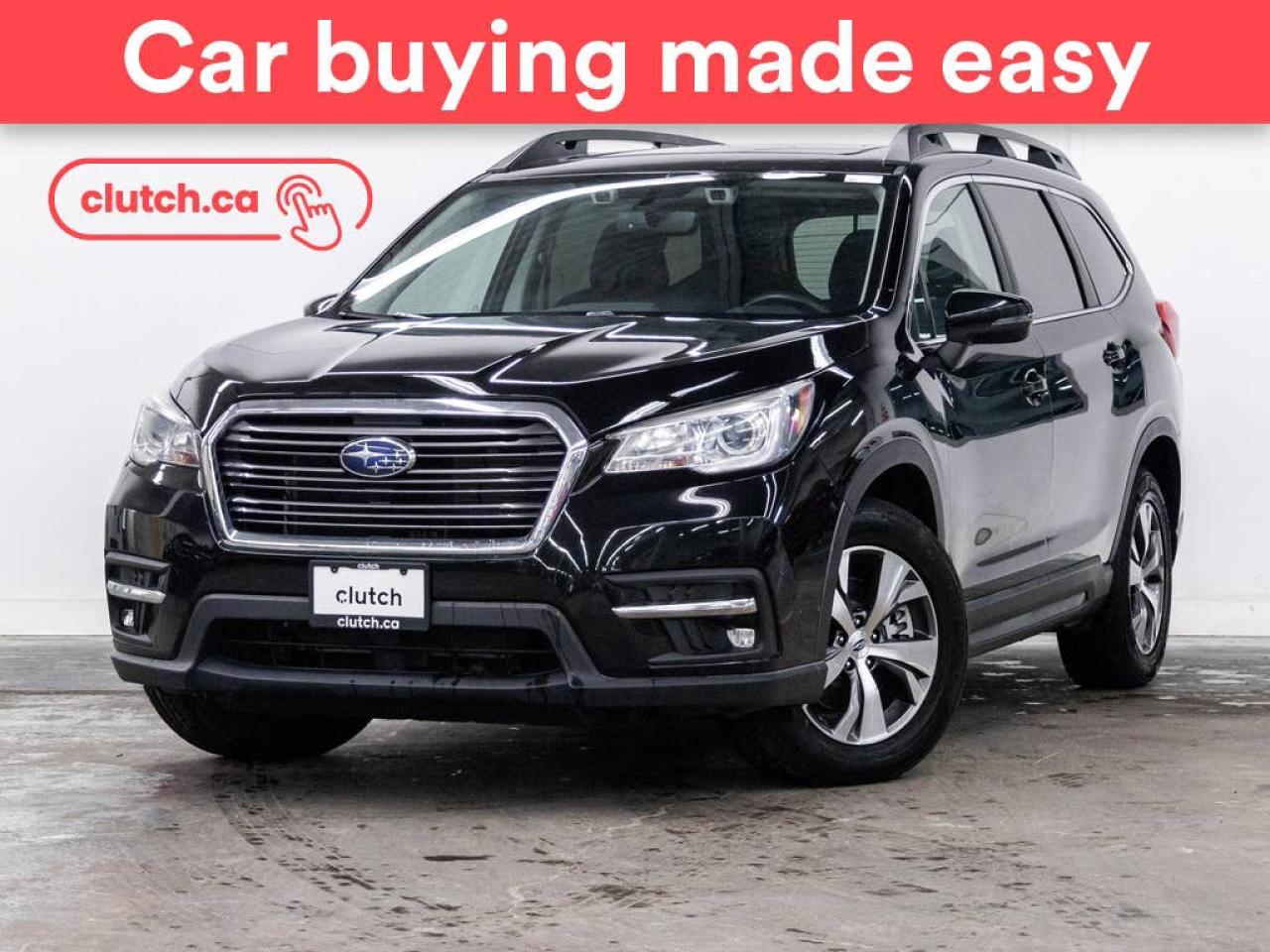 Used 2020 Subaru ASCENT Touring AWD w/ Apple Carplay & Android Auto, Backup Camera, Blind Spot Detection for sale in Toronto, ON