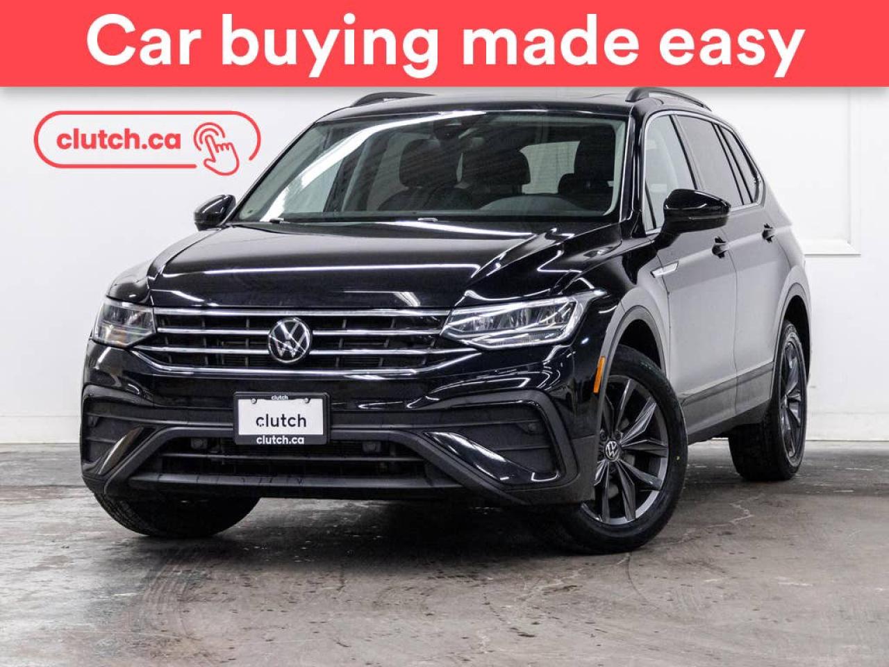 Used 2023 Volkswagen Tiguan Comfortline AWD w/ Front Heated Seats, Rearview Cam, Dual Zone Climate Control for sale in Toronto, ON