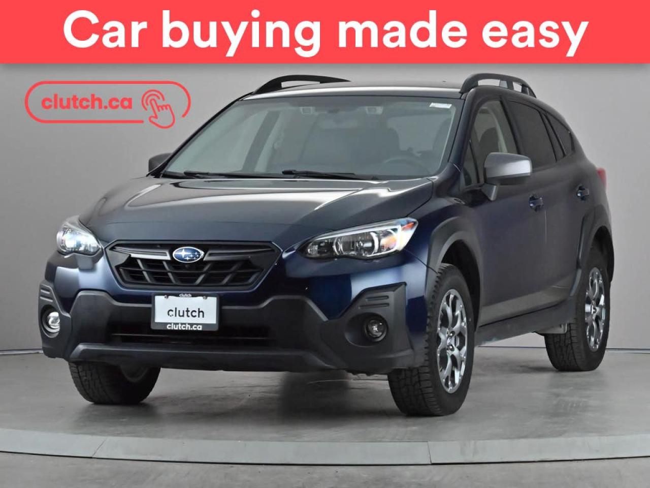 Used 2021 Subaru XV Crosstrek Outdoor AWD w/ Apple CarPlay, Heated Front Seats, Rearview Cam for sale in Toronto, ON