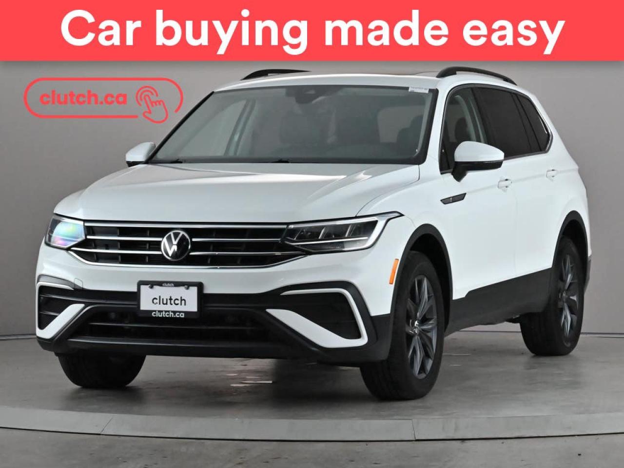 Used 2024 Volkswagen Tiguan Comfortline AWD w/ Apple CarPlay, Heated Front Seats, Rearview Cam for sale in Toronto, ON
